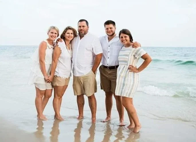 Millar family, owners of Treehouse Cupcakes and Frozen Treats in Athens, TX