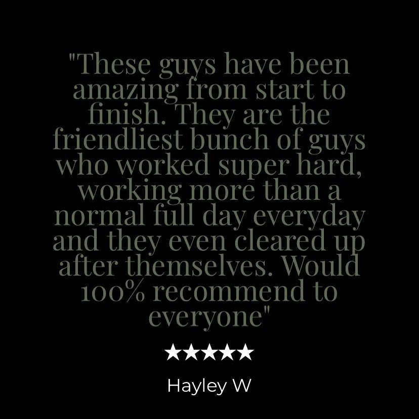 Thank you to our customers 🌟