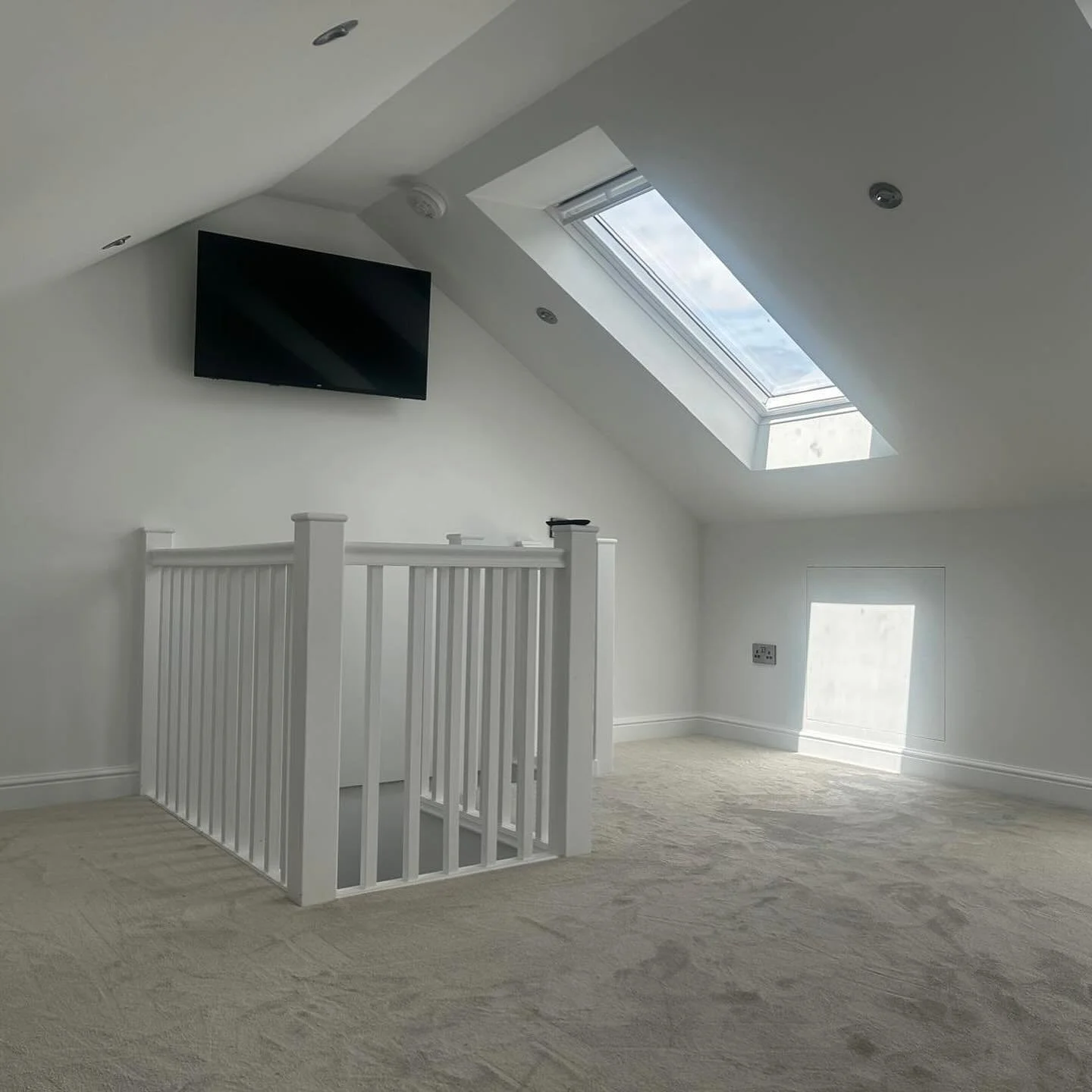 Completed Velux conversion ✔️
Looking forward to working with these customers again next year!