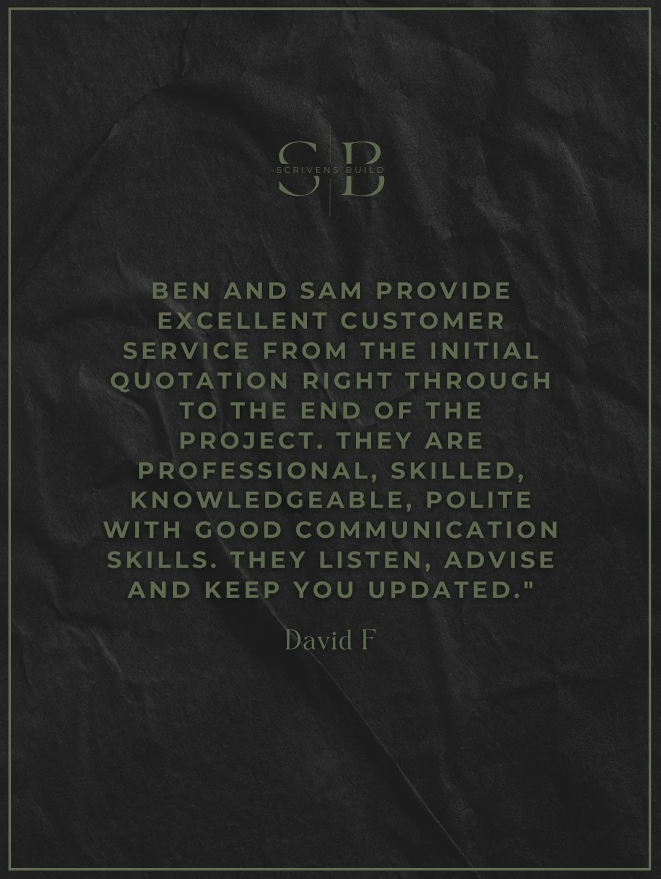 Thanks David for a great review ⭐️