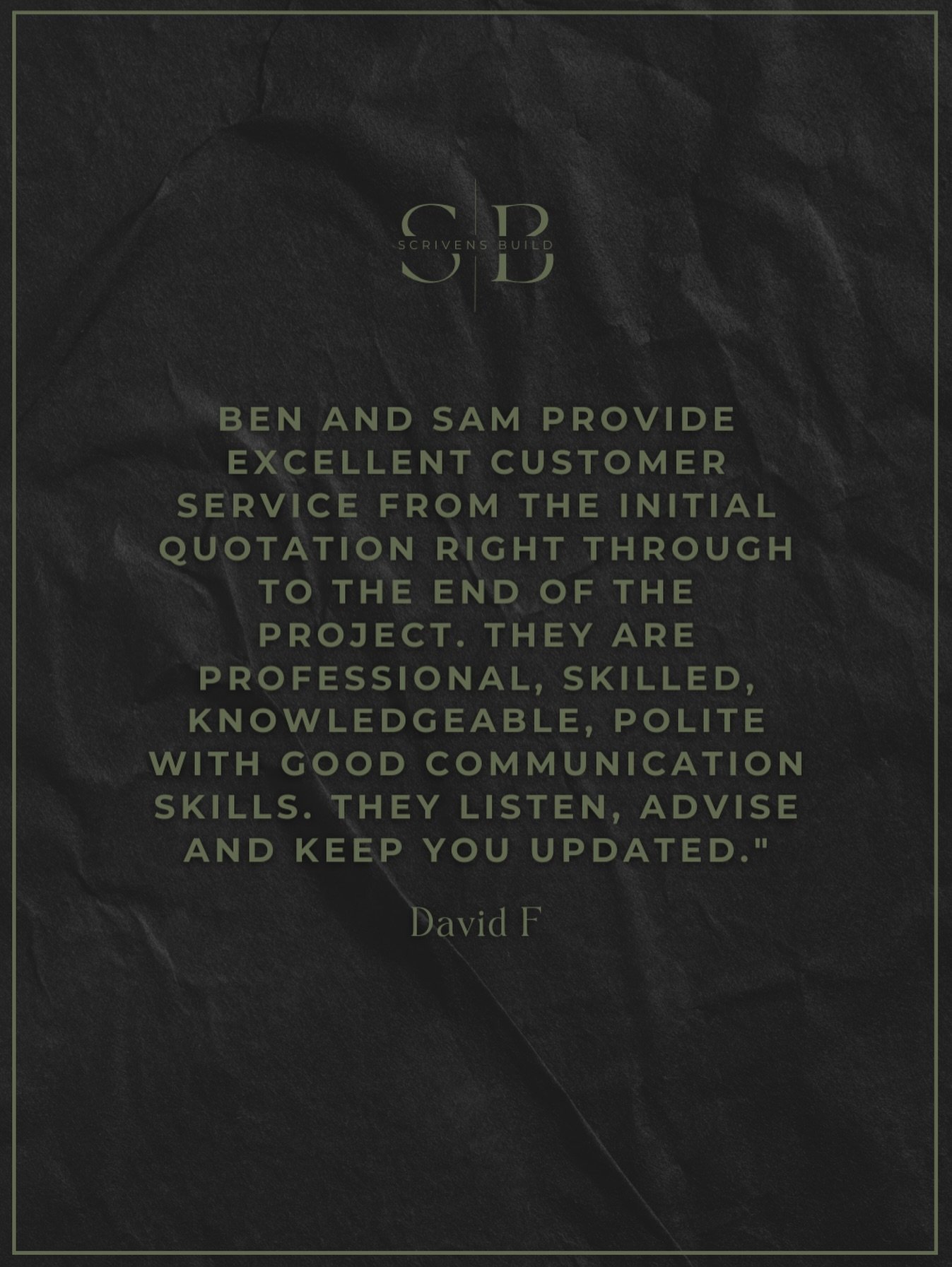Thanks David for a great review ⭐️