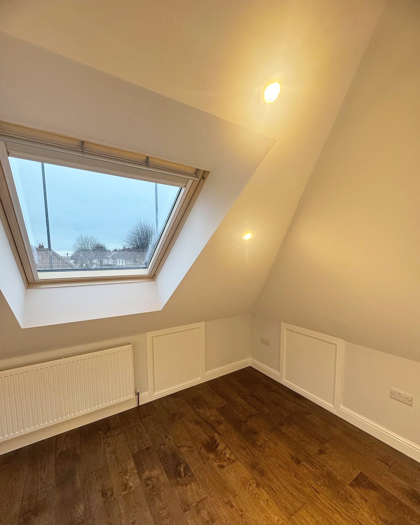 Another loft conversion completed ☑️