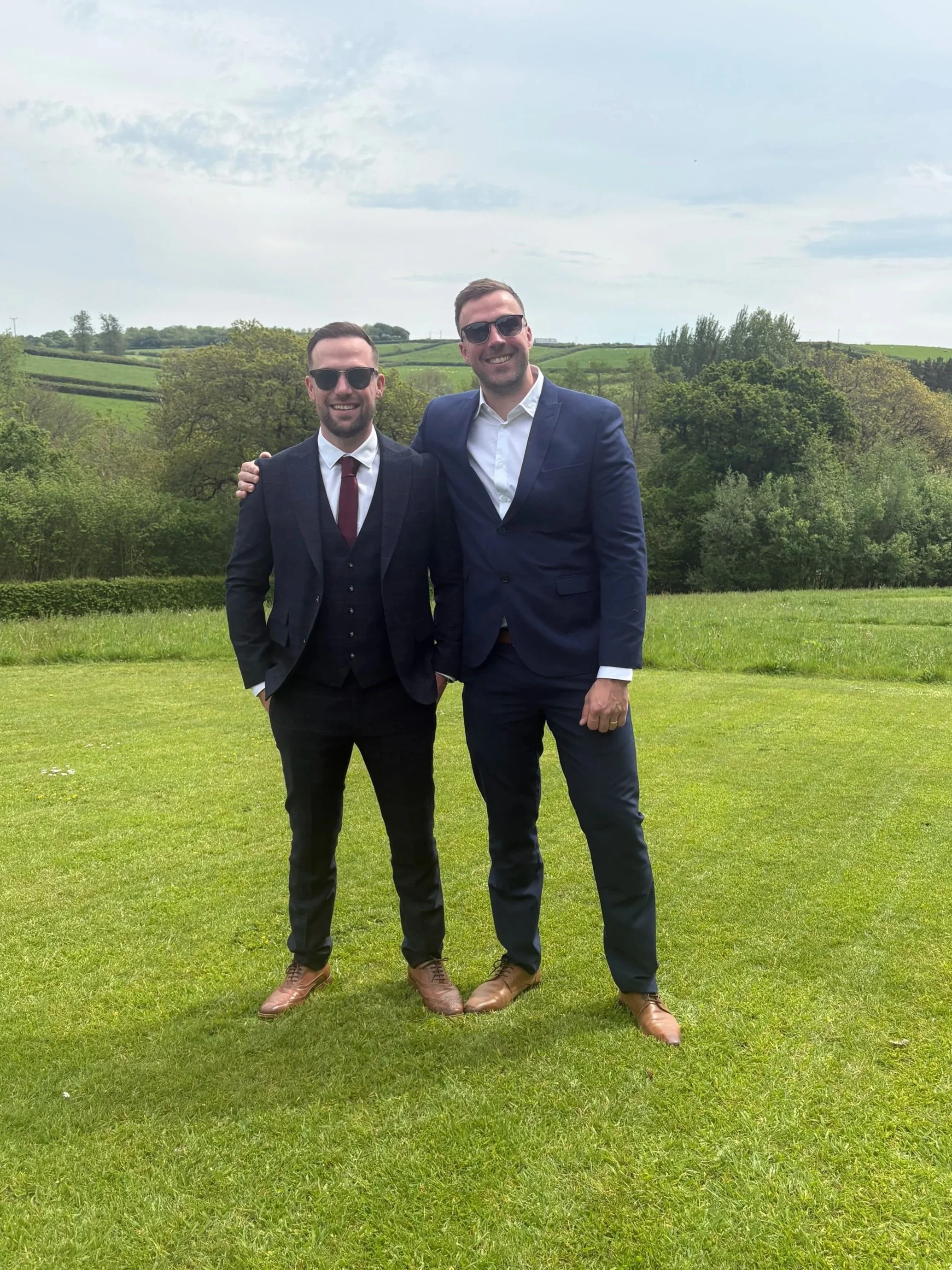 The founders of Scrivens Build, Ben and Sam. Brothers who grew up locally who started off as a carpenter and plasterer.
