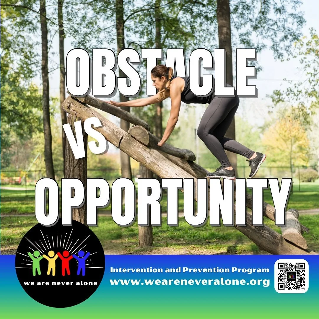 When life puts obstacles in your path, remember that you are nimble enough to navigate through.
.
#weareneveralone
#dre4christ
#jesuslovesyou
#fairfieldca 
#faith
#biblestudy
#goodisnotgodenough
#mondaymotivation