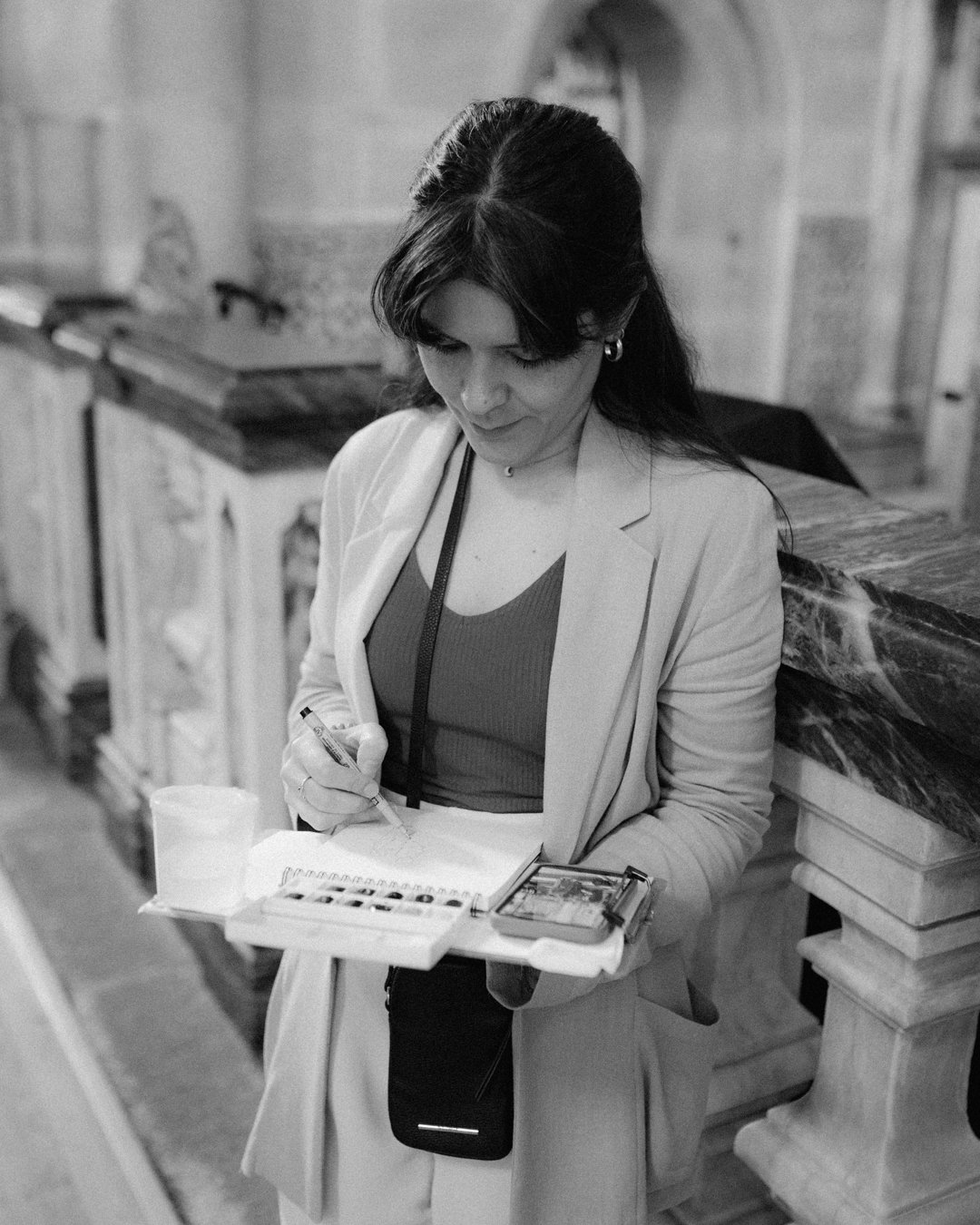 Live Sketching Casamento