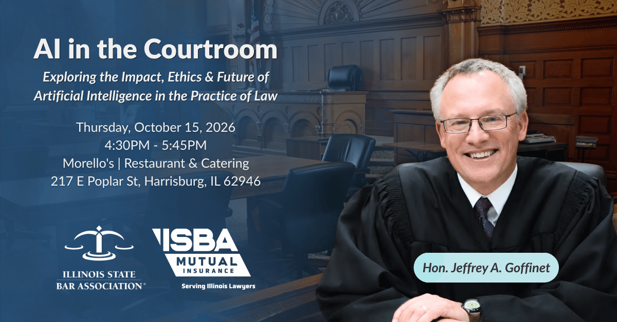 AI in the Courtroom: Exploring the Impact, Ethics & Future of Artificial Intelligence in the Practice of Law isba mutual insurance company