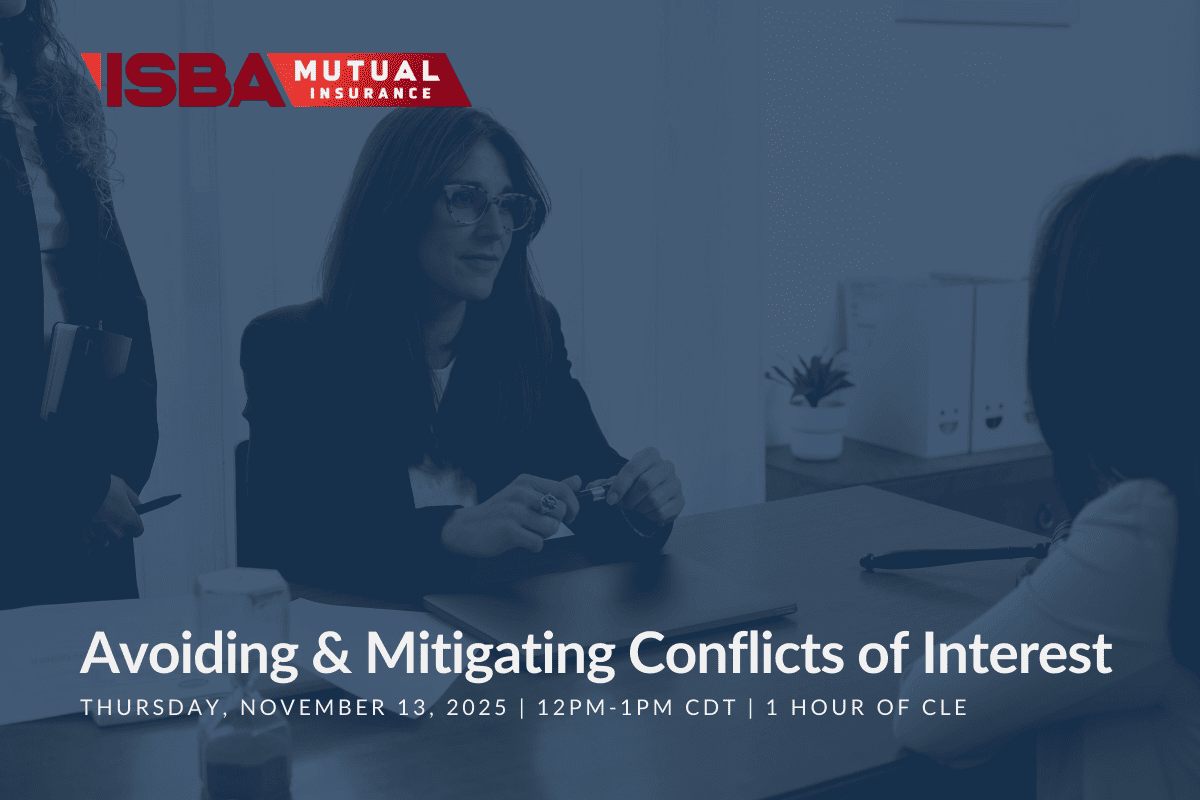 Avoiding & Mitigating Conflicts of Interest | November 13, 2025