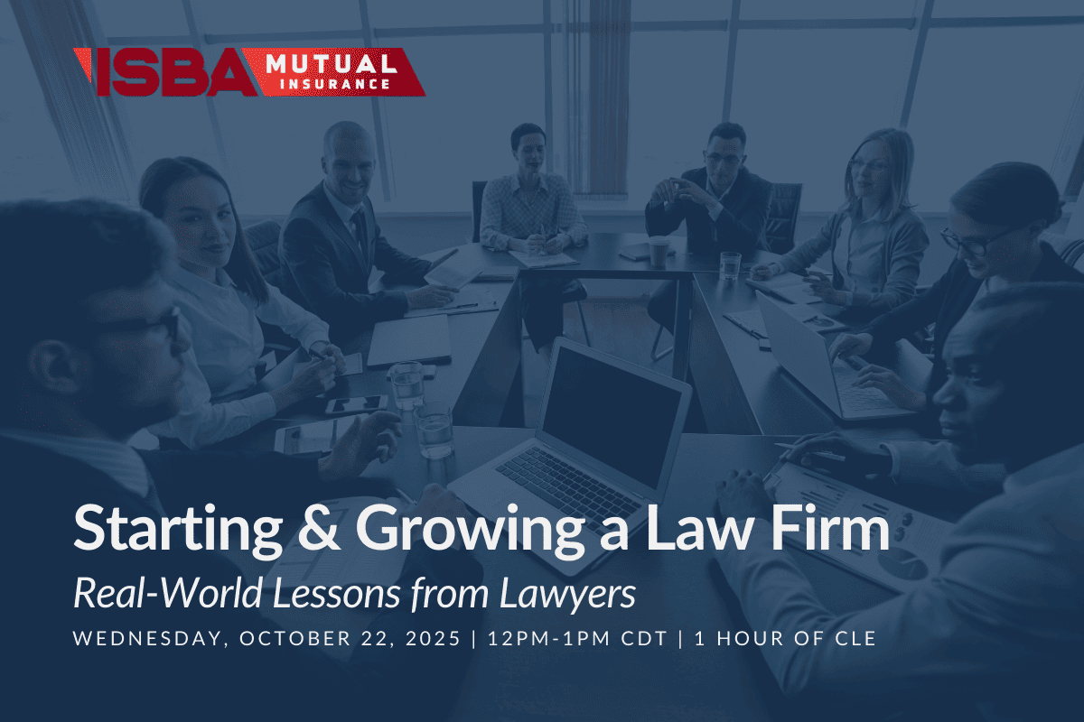 Starting & Growing a Law Firm: Real-World Lessons from Lawyers | October 22, 2025