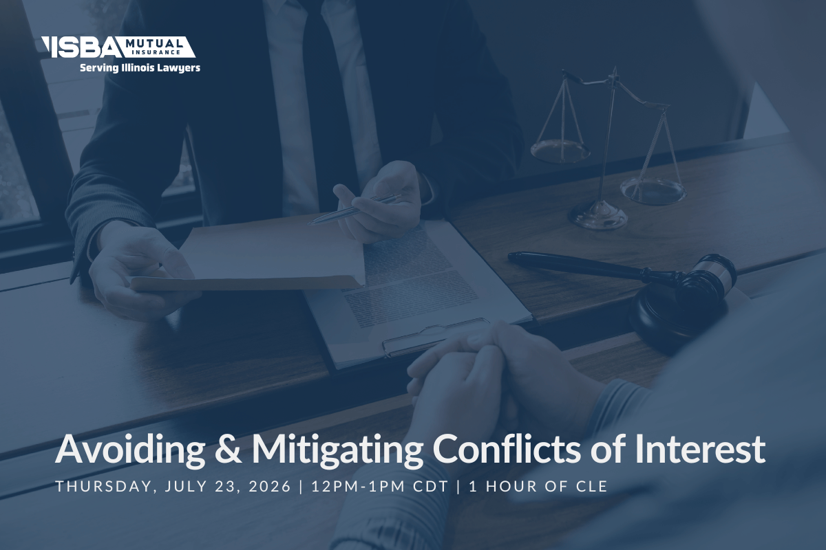 Avoiding &amp; Mitigating Conflicts of Interest | July 23, 2026