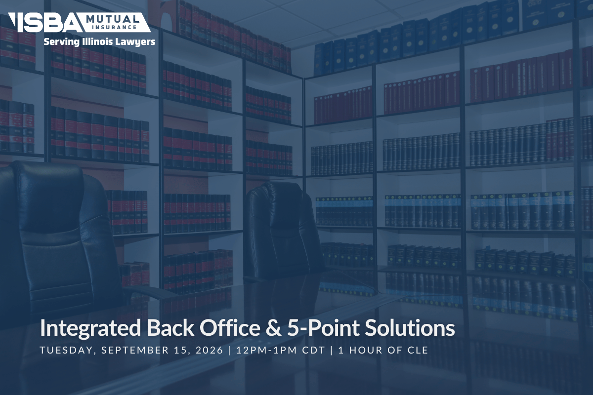 Integrated Back Office &amp; 5-Point Solutions | September 2026 CLE