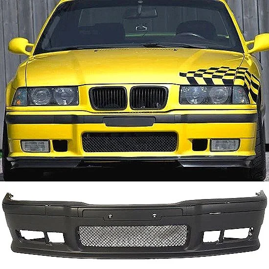 1992-1998 BMW E36 3 Series M3 Style Front Bumper Cover Conversion PP