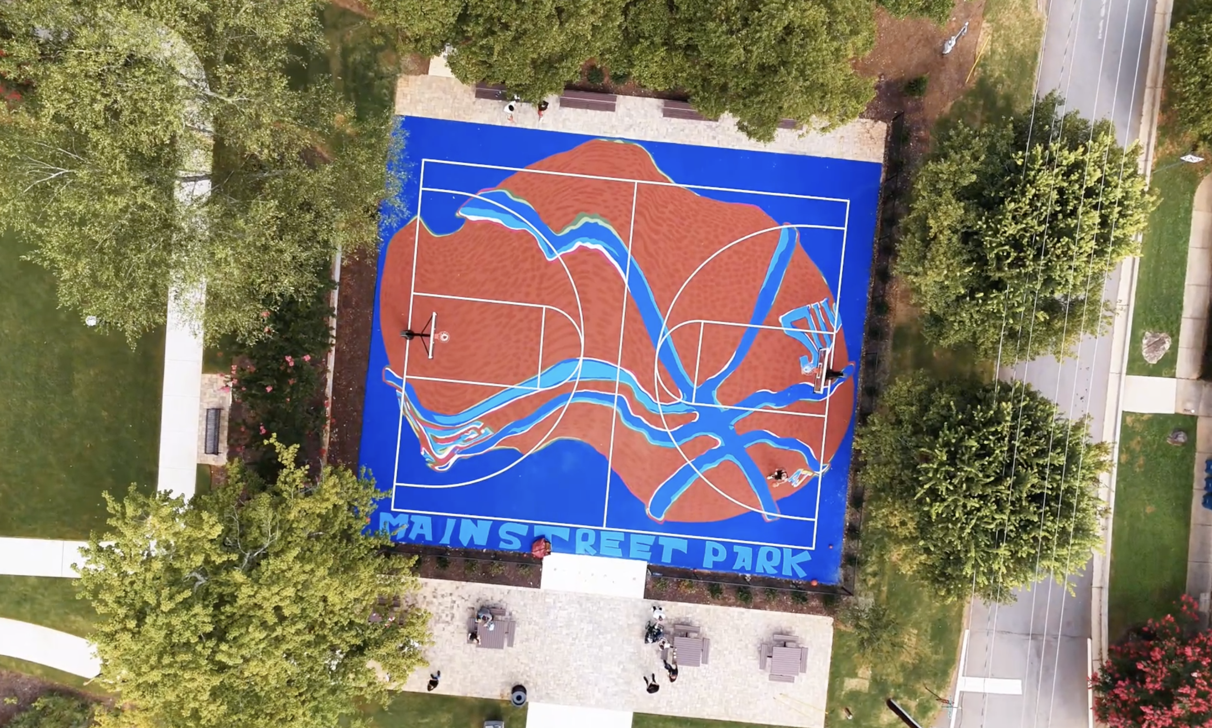 Momentum Mural
