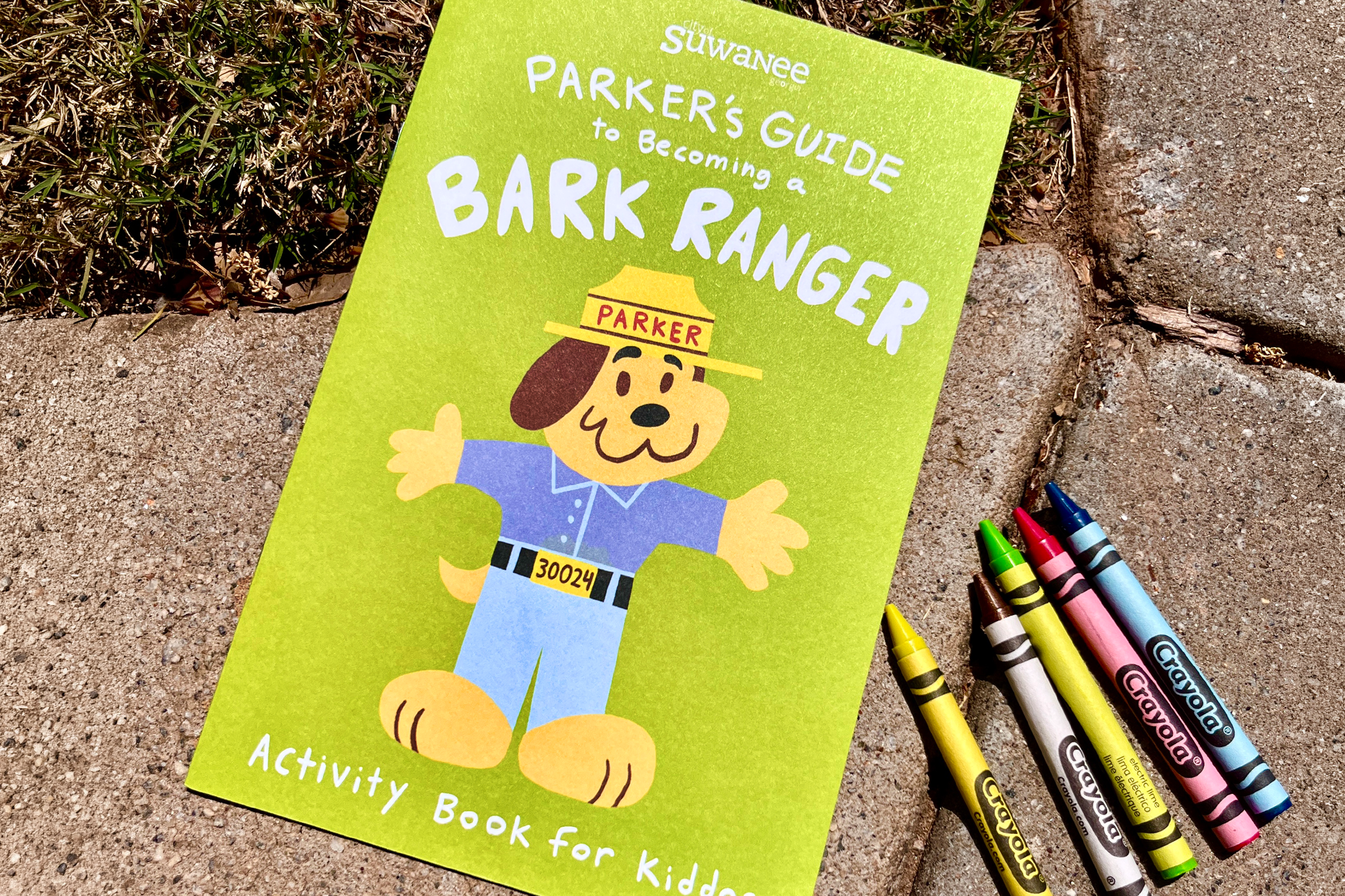 Bark Ranger Activity Book