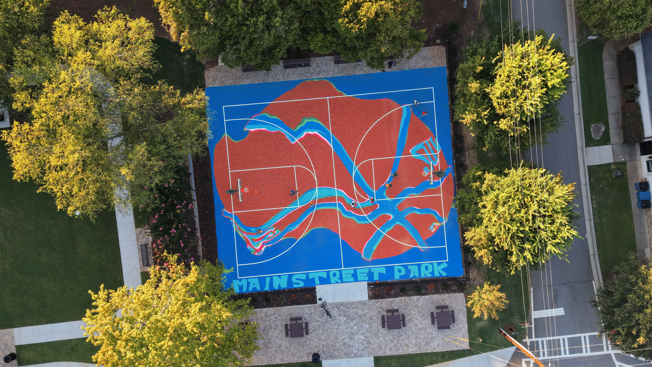 Momentum Mural