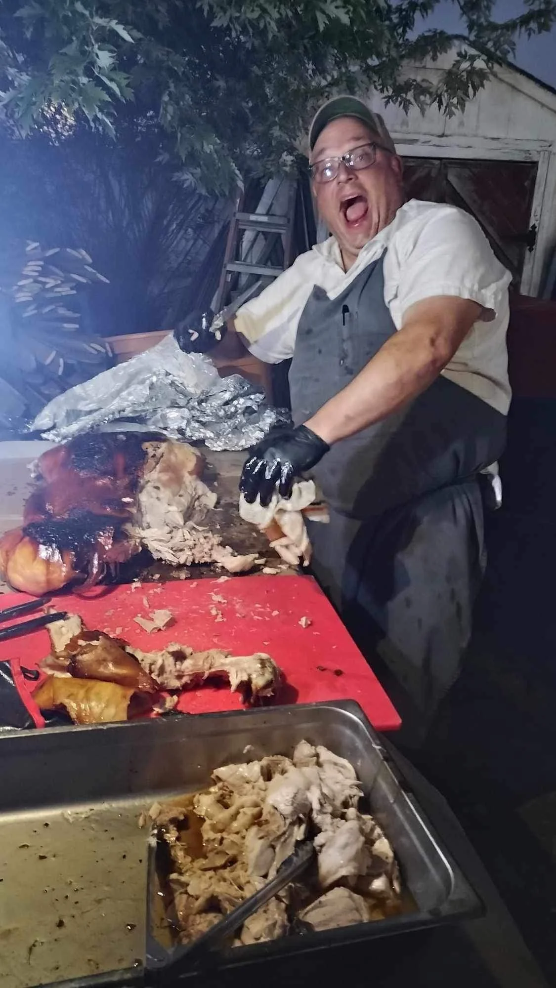 Ganachakra Pig Roast with Master Chef Steve Gedra!
