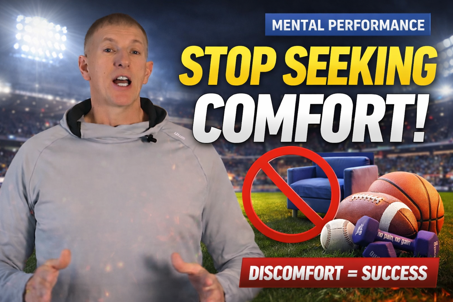 How Discomfort Builds Elite Performance