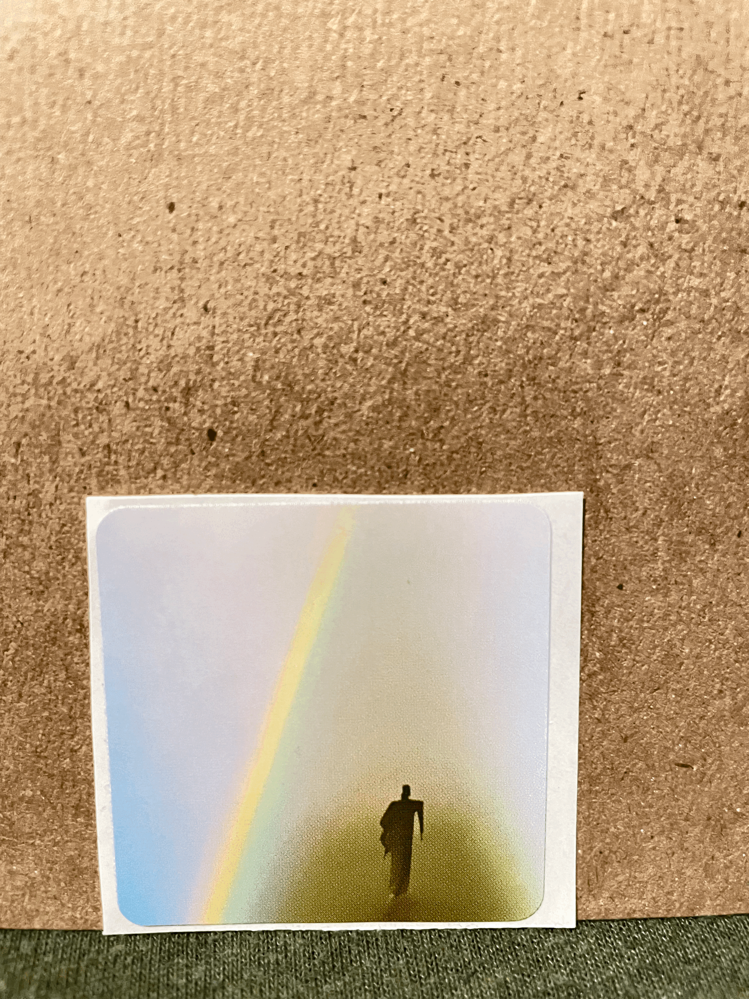 RAINBOW ROAD STICKER