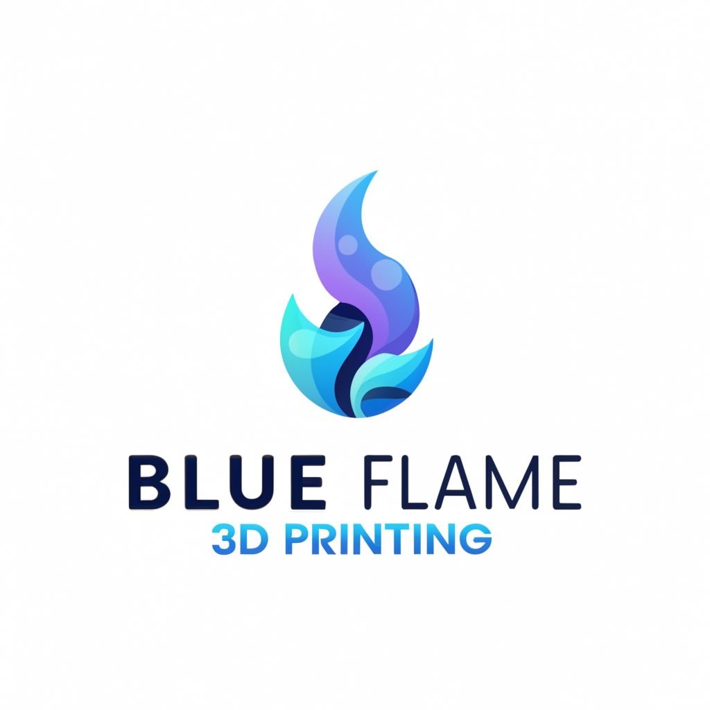 Blue Flame 3D Printing