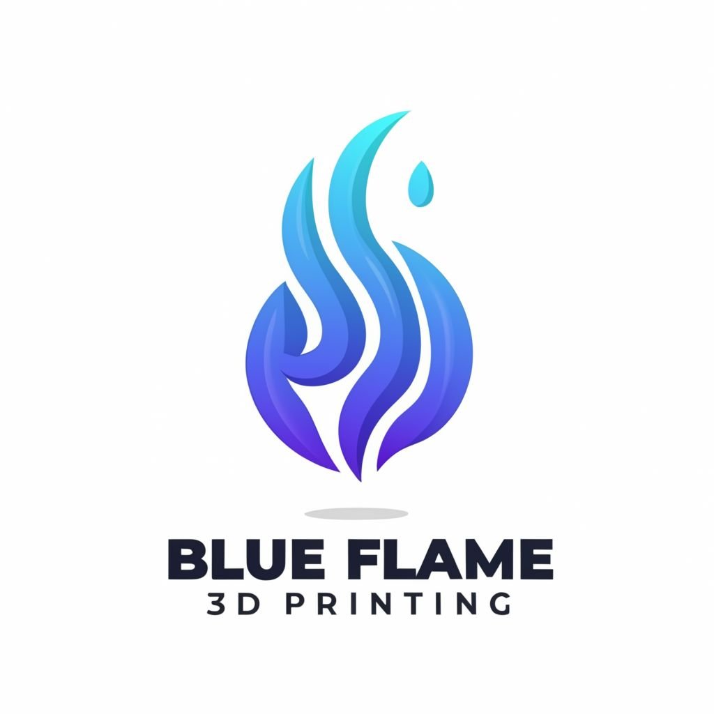 Blue Flame 3D Printing