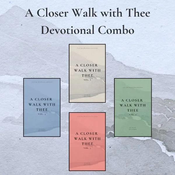 A Closer Walk With Thee - Combo
