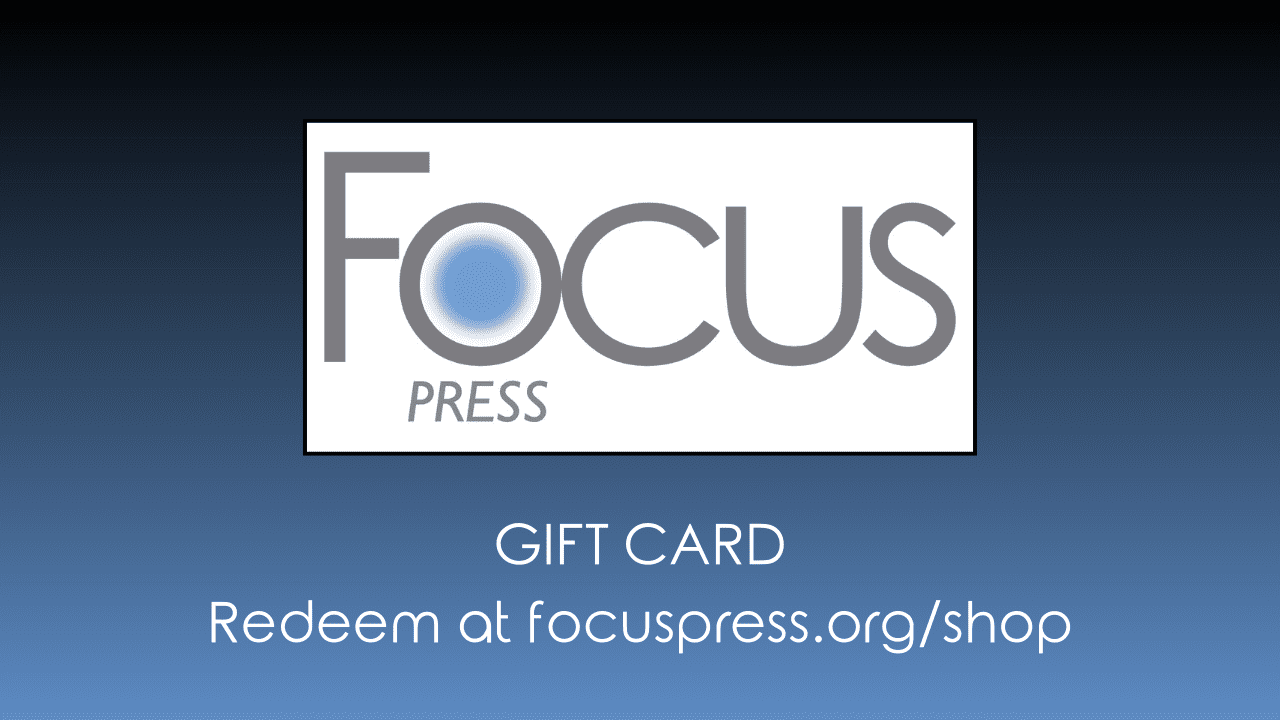 Gift Card — Focus Press
