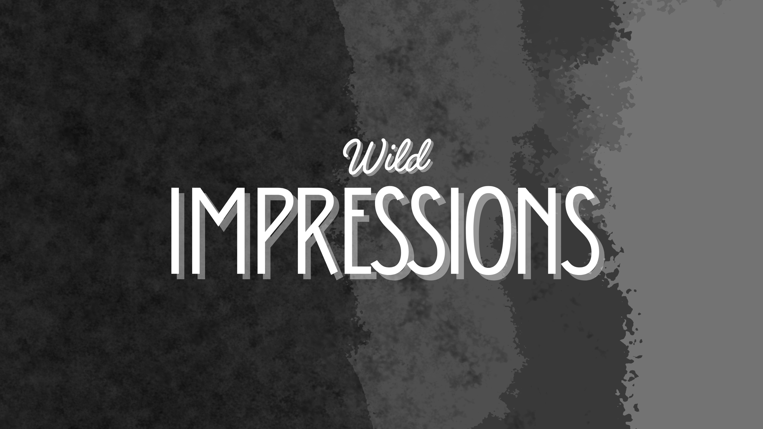 Wild Impressions Opening Reception
