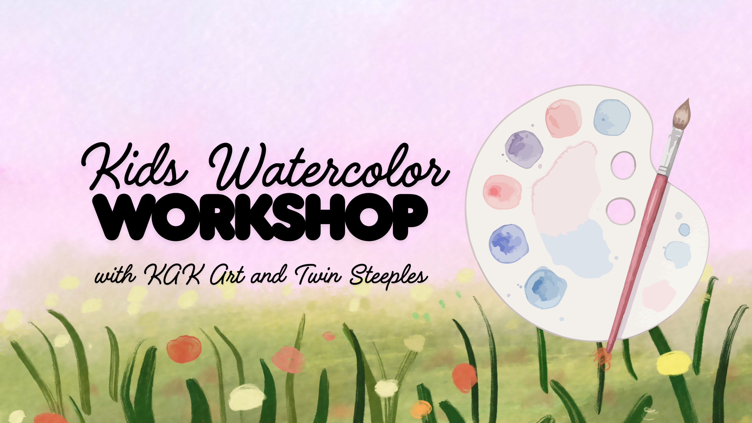 Kids Watercolor Workshop