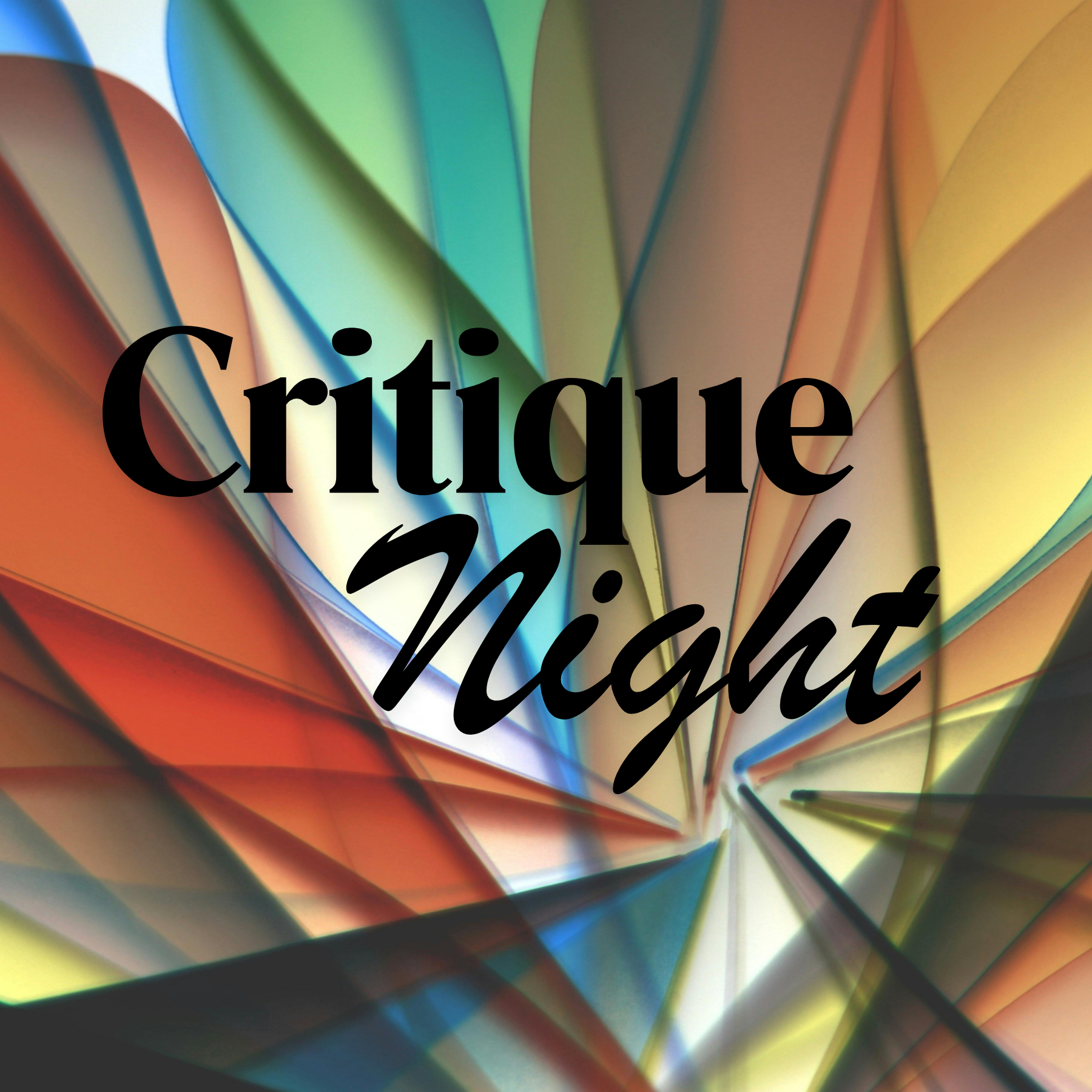 Visual Arts Critique Night 