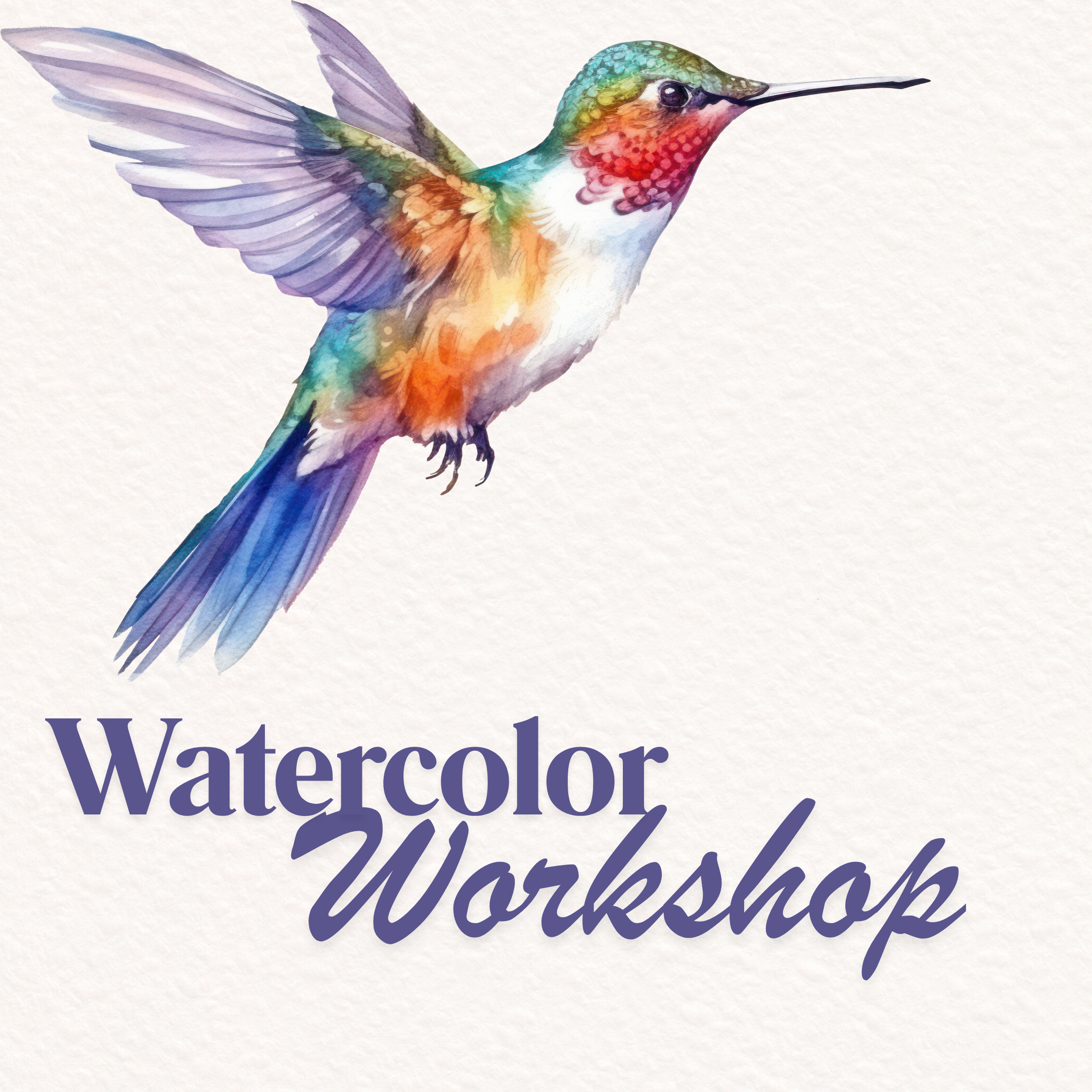 Adult Watercolor Workshop