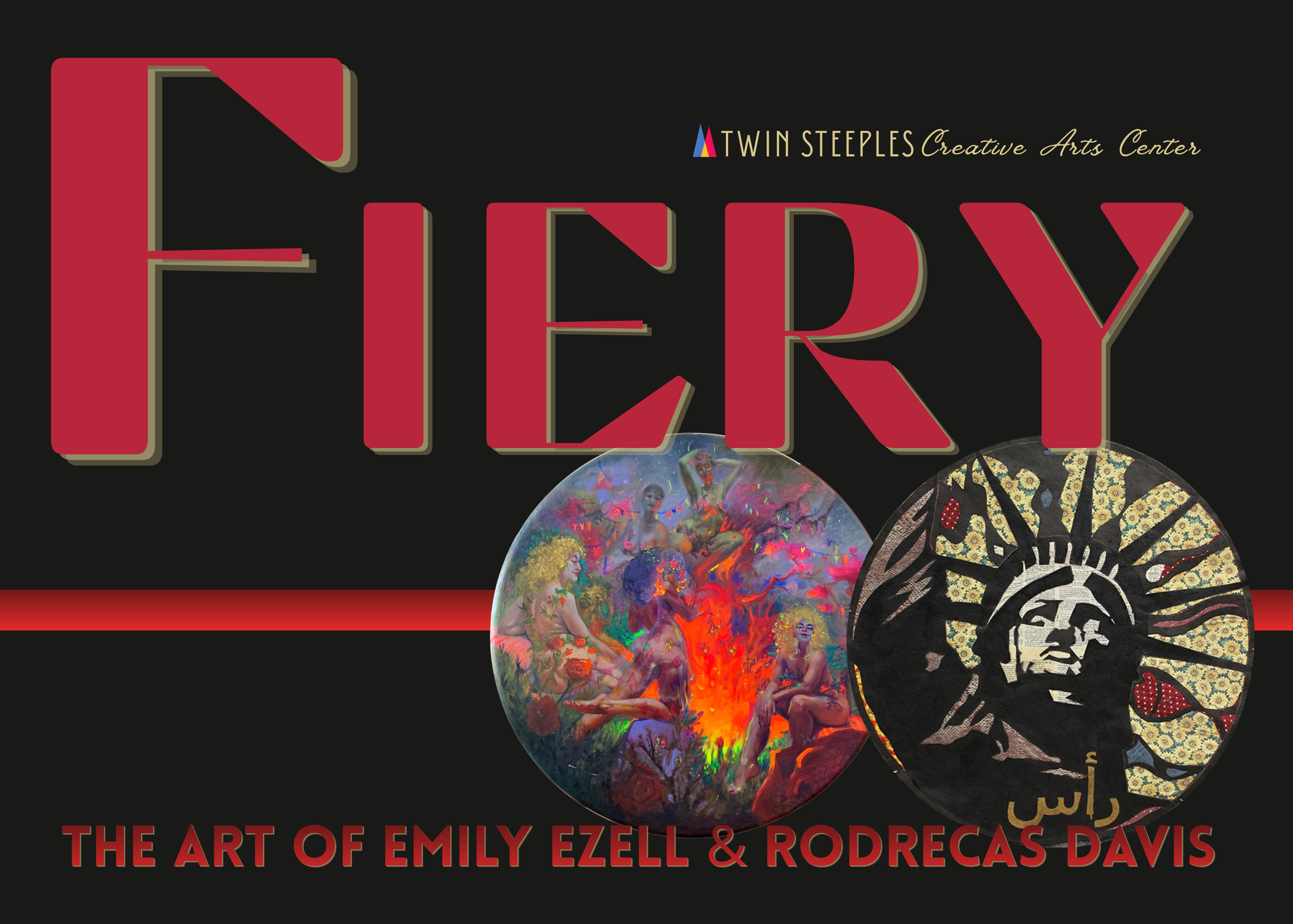 Fiery: The Art of Emily Ezell & Rodrecas Davis