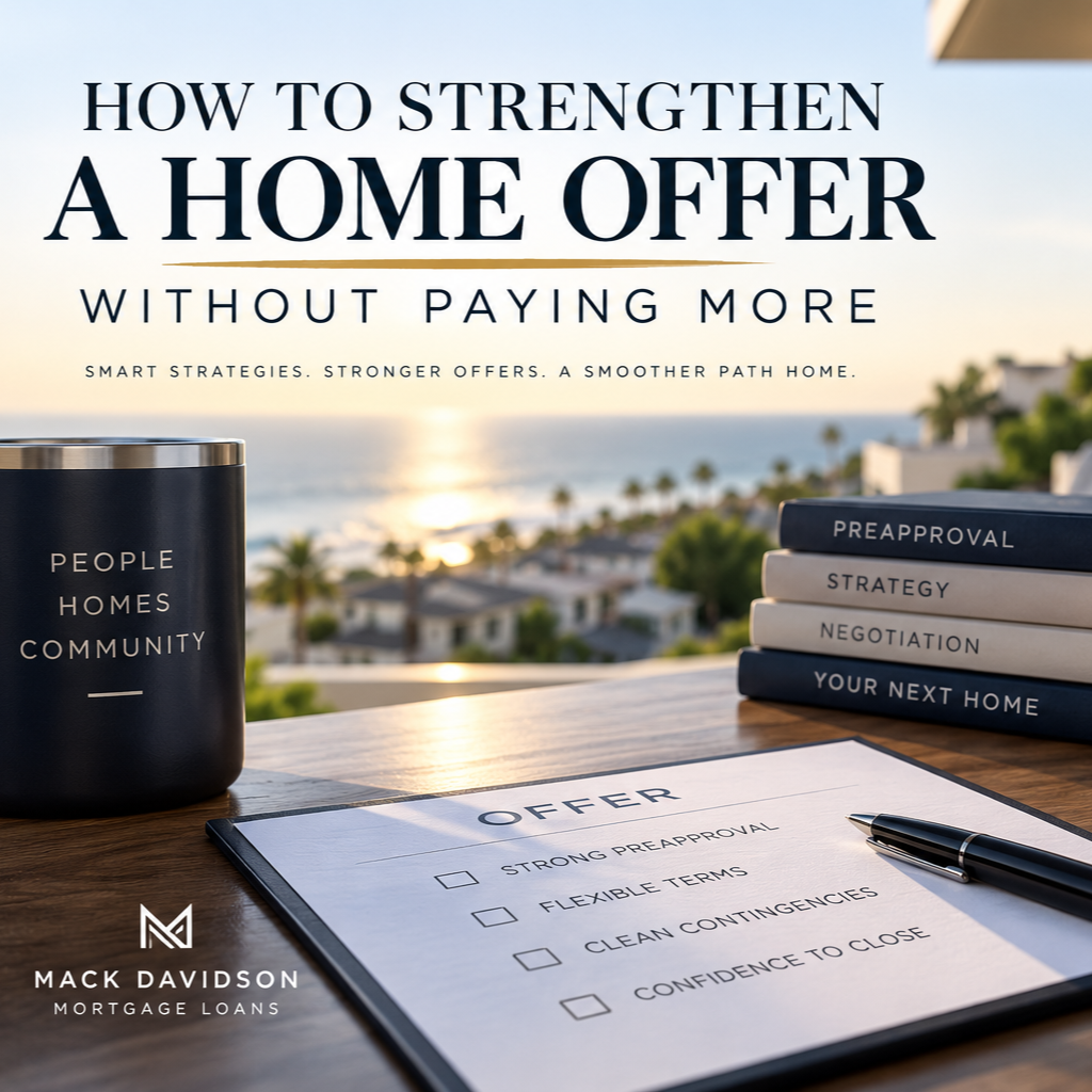How to Strengthen Your Home Offer Without Paying More