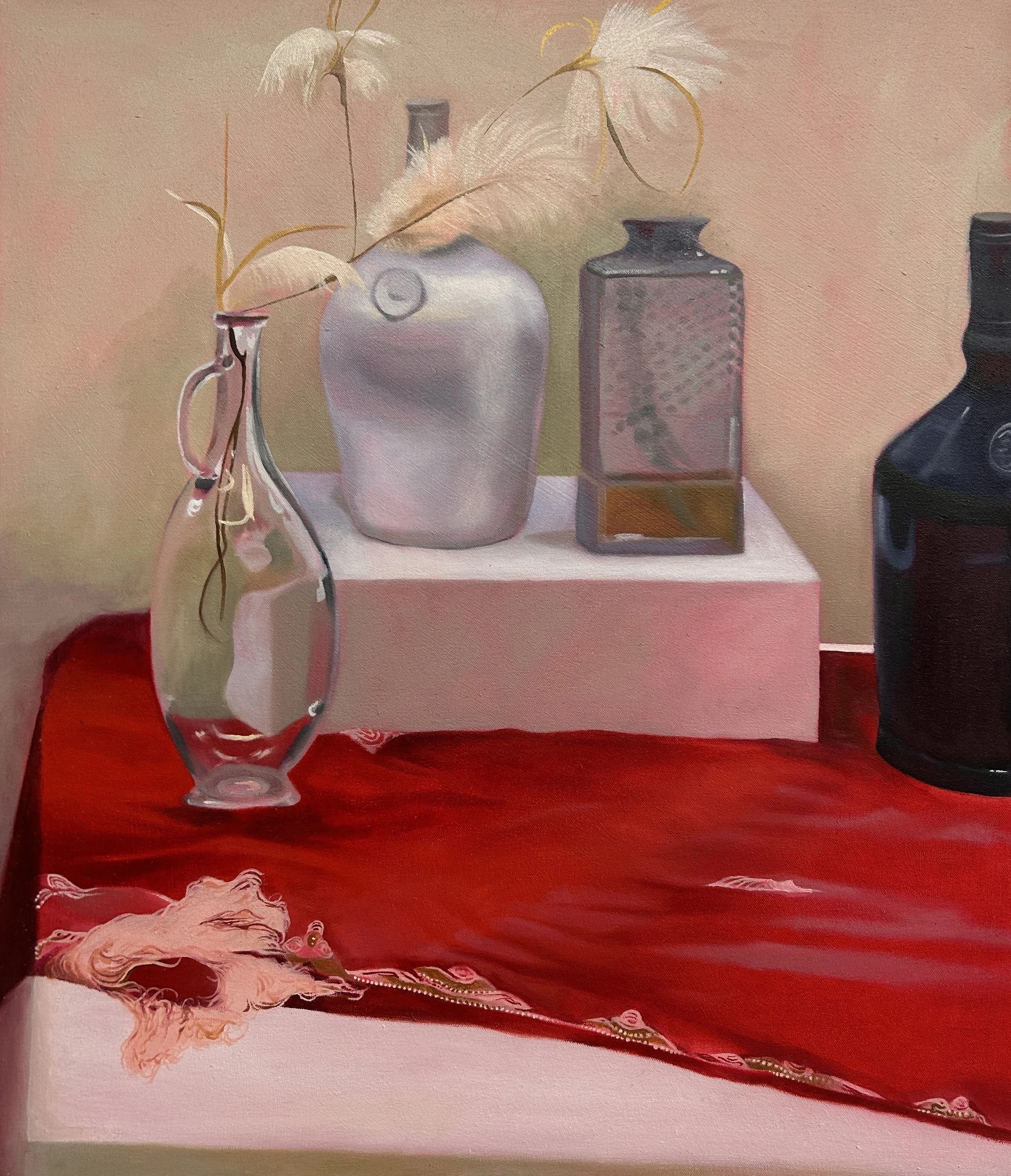 Still Life 24 x 36 - Oil on Canvas