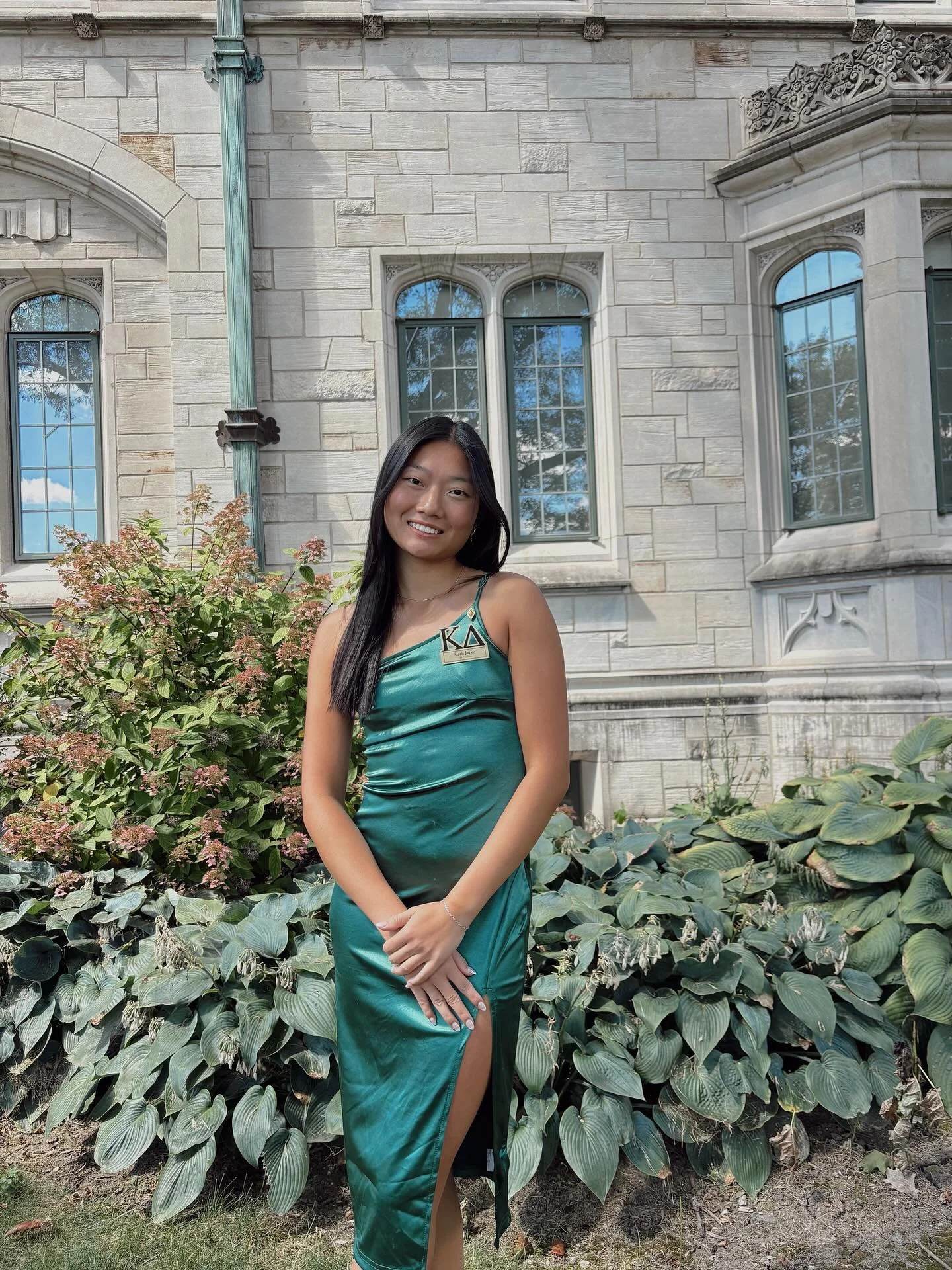 #PANHELLENICLEADER&nbsp;OF THE MONTH 🫶

For the month of October, Kappa Delta&rsquo;s Sarah Jayko was nominated as the Panhellenic leader of the month! Here&rsquo;s what our community said about her:

Sarah is a leader in and out of the PHA communit