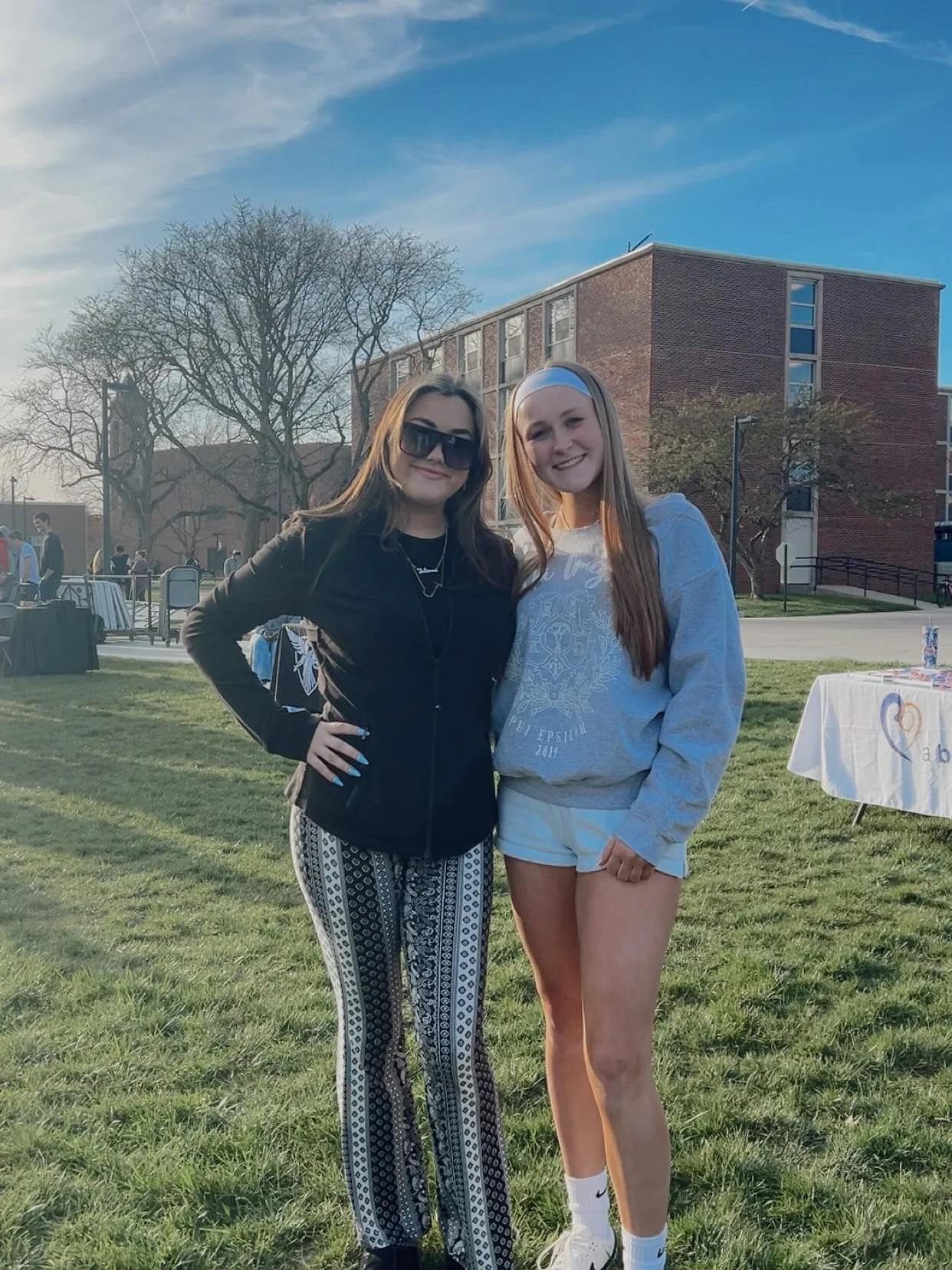 IT&rsquo;S TIME FOR SOME MORE&nbsp;#PANHELLENICLOVE&nbsp;✨

Meet Chesney and Julianna!

Jules and I met last year during our recruitment process! We were both from out of state coming to a new place with no one we knew! Over the last year we have mad