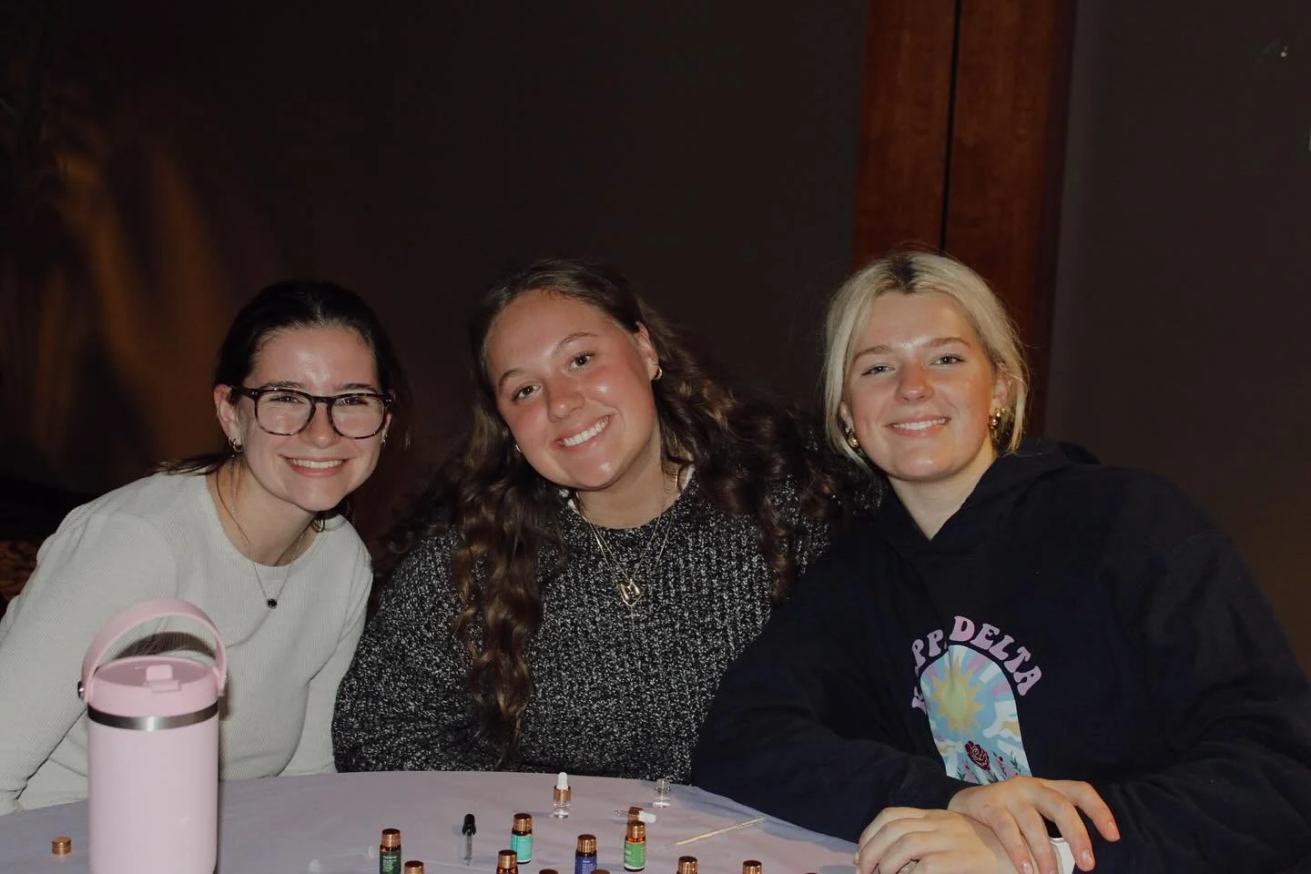 11/11 ˚. ݁ ˖ִ ࣪⚝₊ ⊹˚

Thank you to everyone who came to our 11/11 event, where we made vision boards, got some crystals, and had tarot cards read. Use shoutout to @aftwhat for planning such a fun event and Kats Crystals for coming! 🌙

#sorority&nbsp