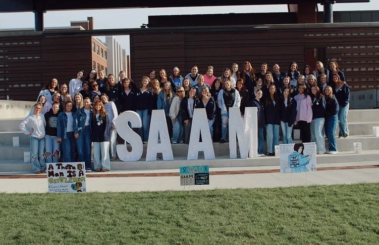 Philanthropy Spotlight with @bsuaxo ⭐️

&ldquo;Alpha Chi Omega&rsquo;s philanthropy is domestic violence and sexual assault awareness and prevention. In the United States alone, an average of 24 people per minute are victims of domestic violence or s