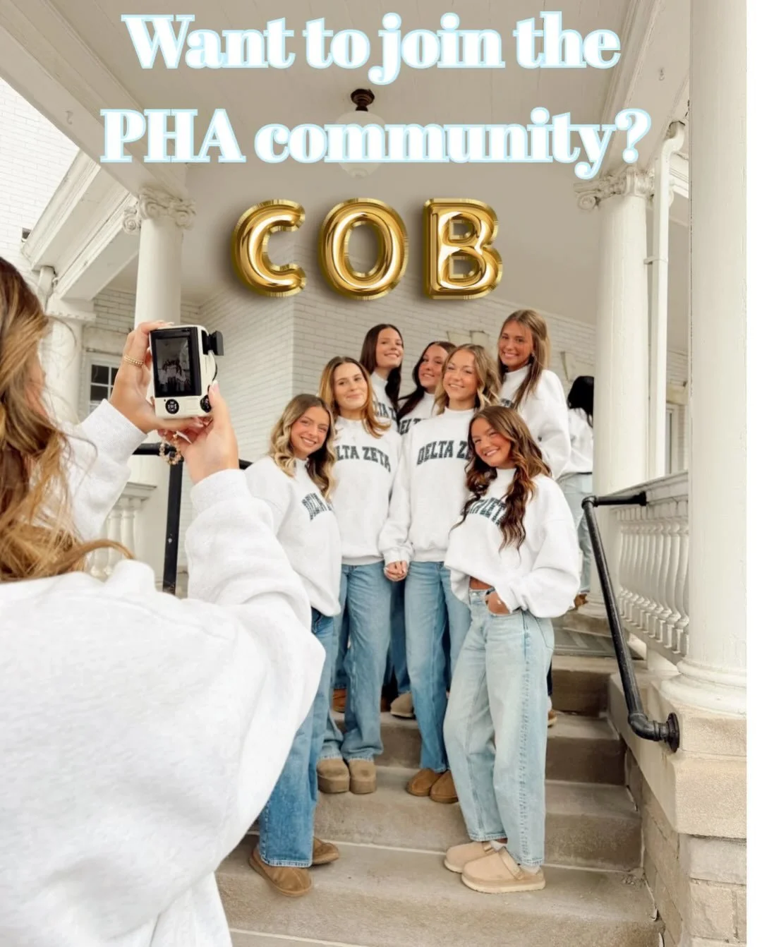 Interested in joining the PHA community? This is YOUR sign to COB!💌