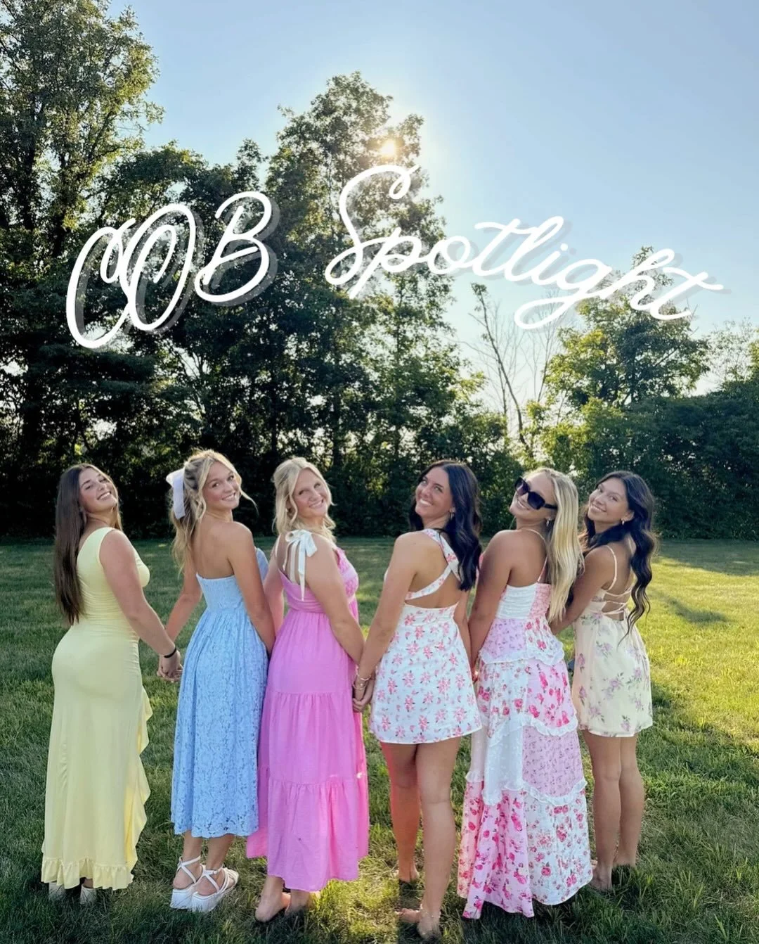 COB SPOTLIGHT! 🌟💖

Today&rsquo;s COB spotlight is Bella Vail from Chi Omega! 

Going through Chi Omega&rsquo;s COB process was genuinely one of the best decisions I&rsquo;ve ever made. Right off the bat, the girls welcomed me in with open arms and 