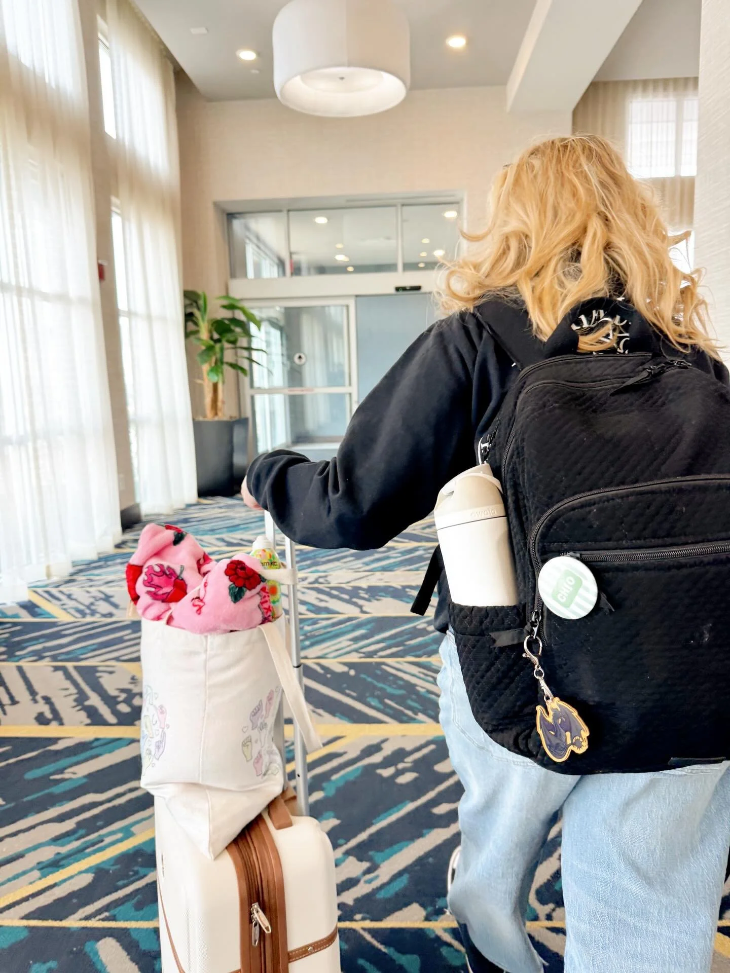 NPC DAY ONE! 🩵

Day 1 at NPC Connecting with Panhellenic leaders nationwide and bringing back knowledge to strengthen our chapters and community at Ball State. We are so excited and grateful for this opportunity and we cannot wait for day 2. We are 