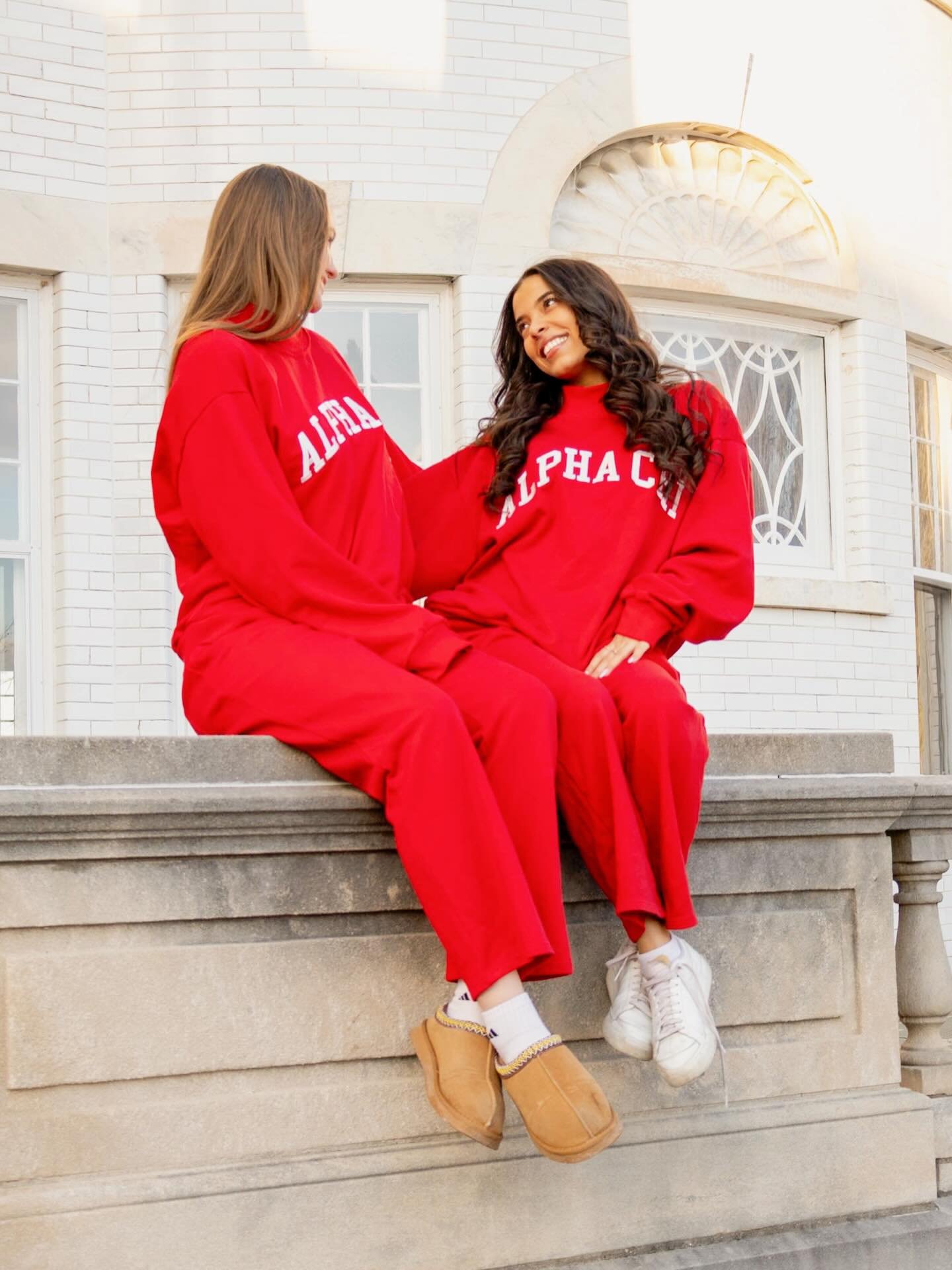 Panhellenic hopes everyone is having a warm and safe weekend!❄️🫶🏼