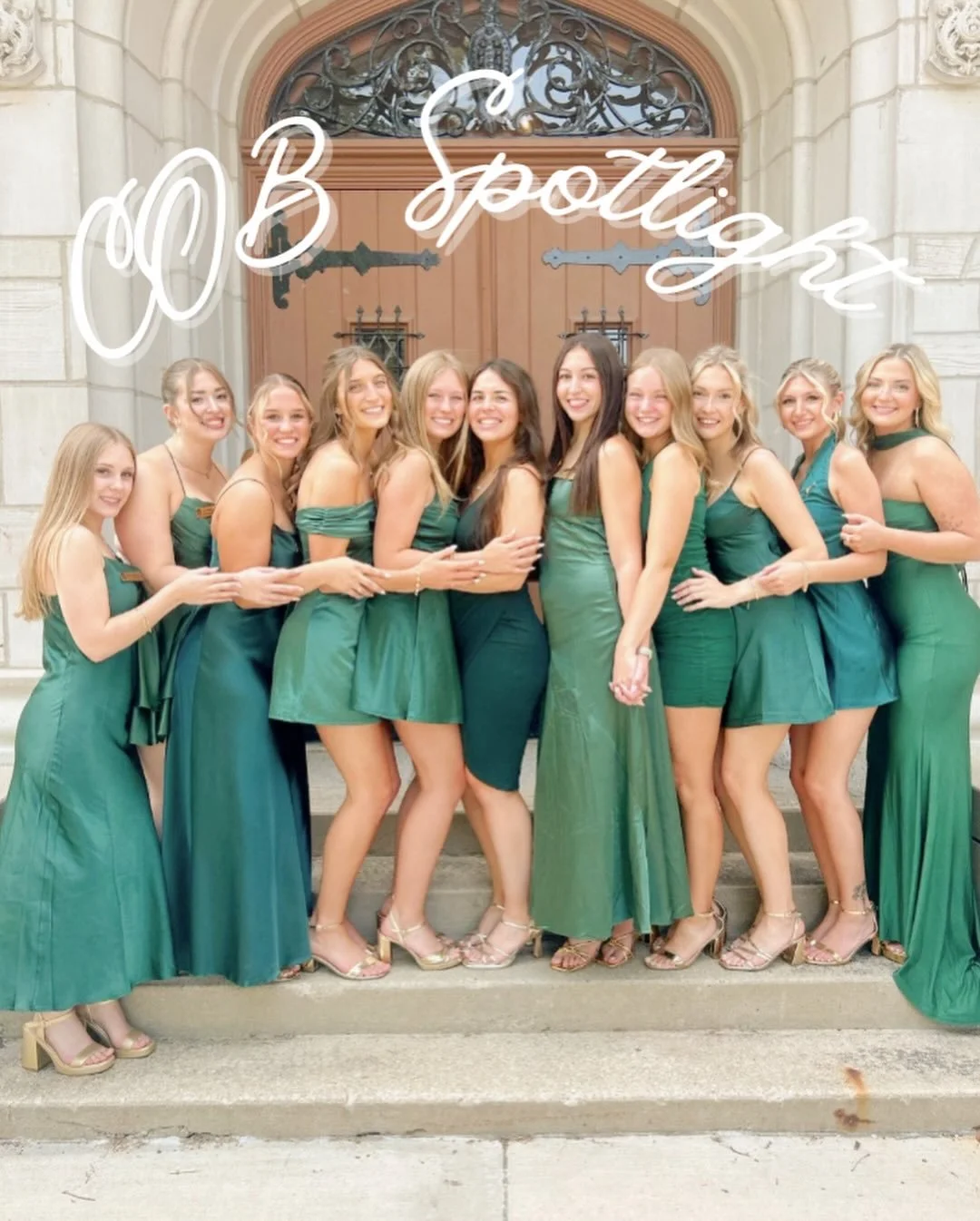 COB SPOTLIGHT! 🌟💖

Today&rsquo;s COB Spotlight is Ella Schwenk from Alpha Gamma Delta! 

&ldquo;Going through the COB process was genuinely one of the best things I could&rsquo;ve done for myself. During a time when I was feeling lost in college, I