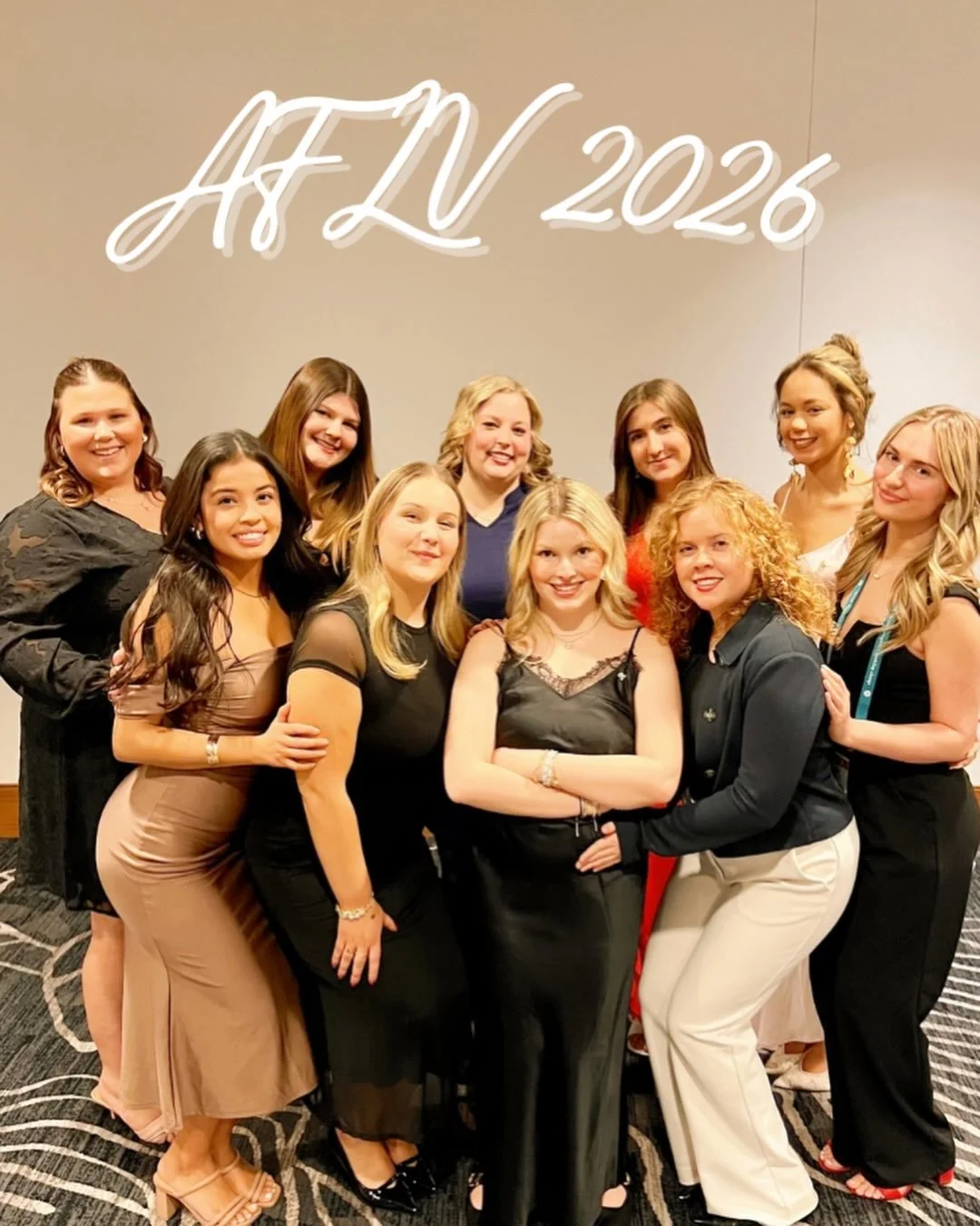Our Panhellenic Executive Board had an amazing weekend at AFLV connecting with leaders from colleges and councils nationwide. We&rsquo;re excited to apply what we learned from inspiring speakers and fellow leaders to continue strengthening our Panhel
