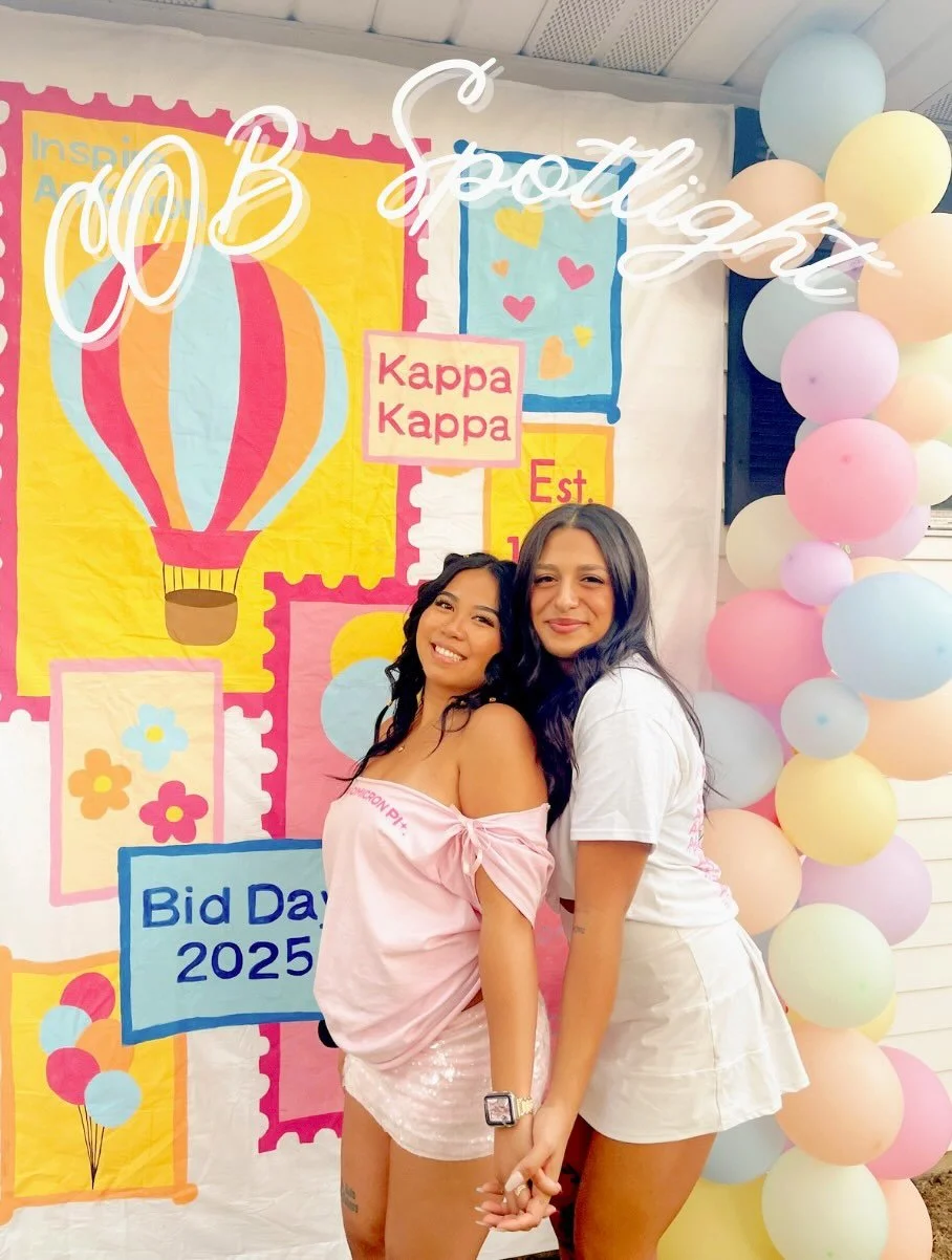 COB SPOTLIGHT! 🌟💖

Today&rsquo;s COB Spotlight is Danielle Kylie Arenas from Alpha Omicron Pi!

&ldquo;The COB experience showed me that joining Greek Life is an option for anyone at any stage in their college career. Going through it my spring sem