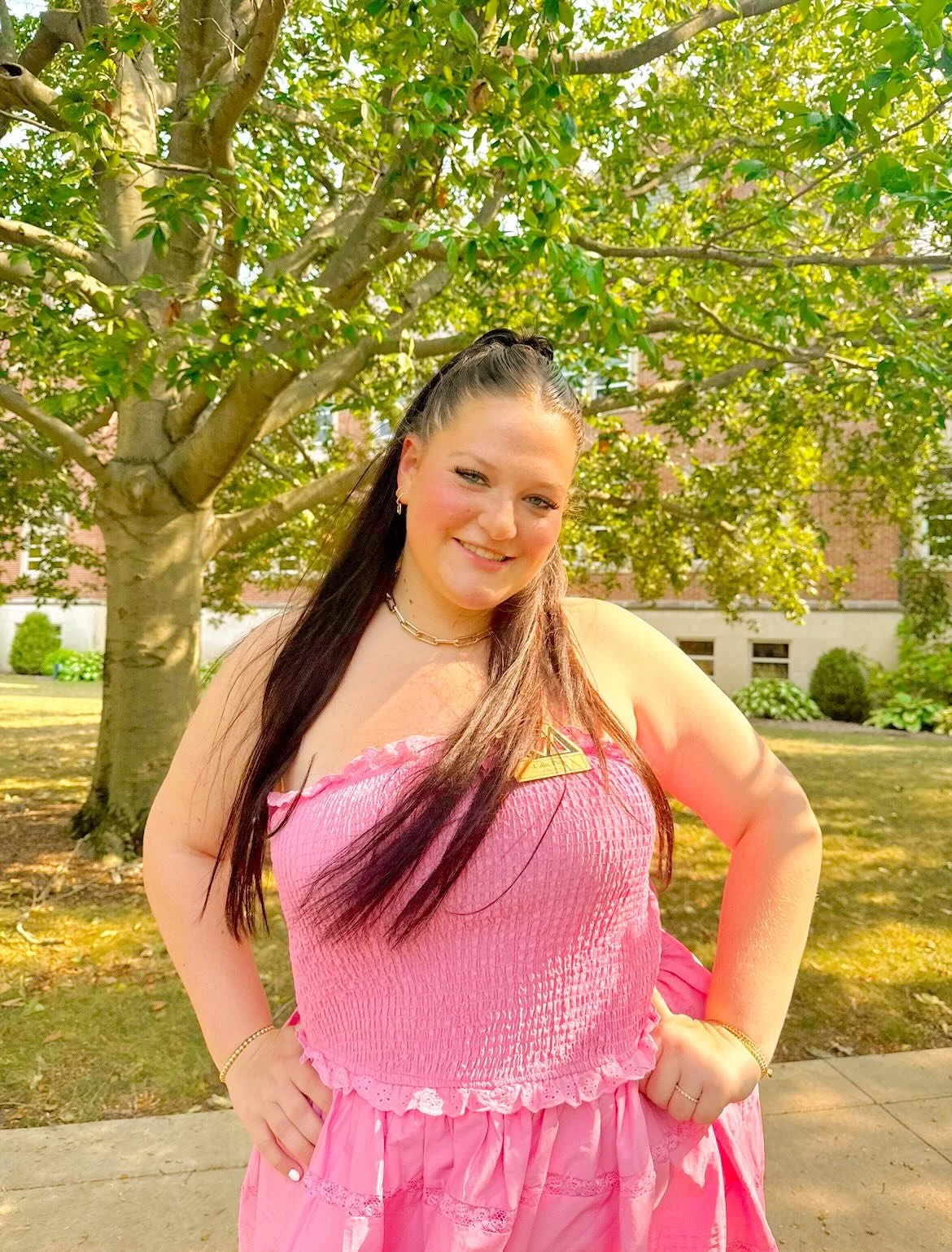 Sister of the week is Callie Plew from Kappa Delta! 💌

&ldquo;Callie is a senior Kappa Delta who is currently student teaching. She works incredibly hard to support her kindergarteners as they build the skills they need to move on to first grade. Ev