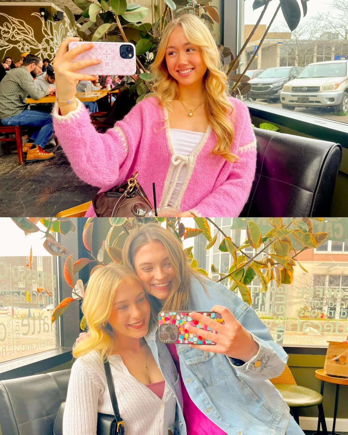 PANHELLENIC LOVE!💌

Meet Maren Burns, Maggie Christie, and Ellie MacWilliams! 
From Alpha Gamma Delta, Alpha Phi, and Chi Omega! 

Maggie and Ellie have been my absolute best friends since coming to Ball State. As an out-of-state student, I did not 