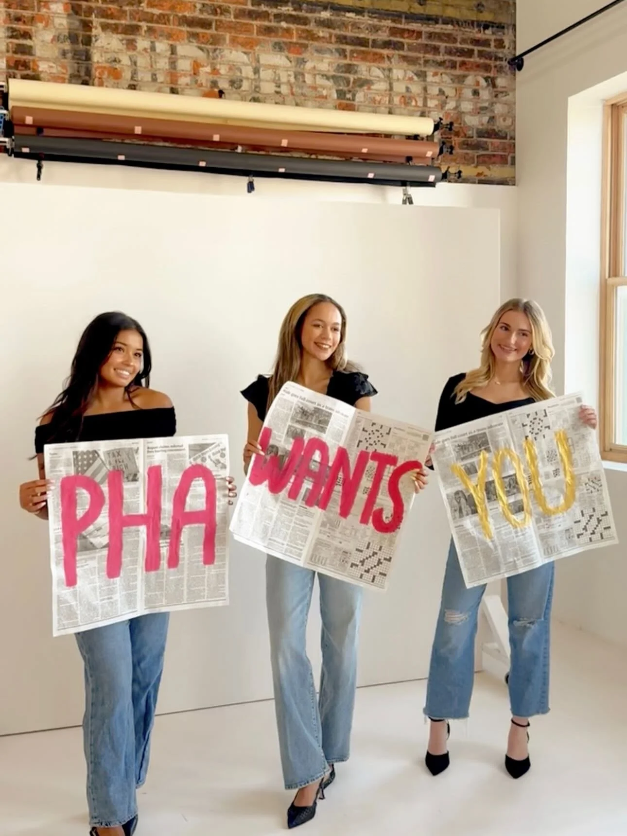 just some behind the scenes ! 📸