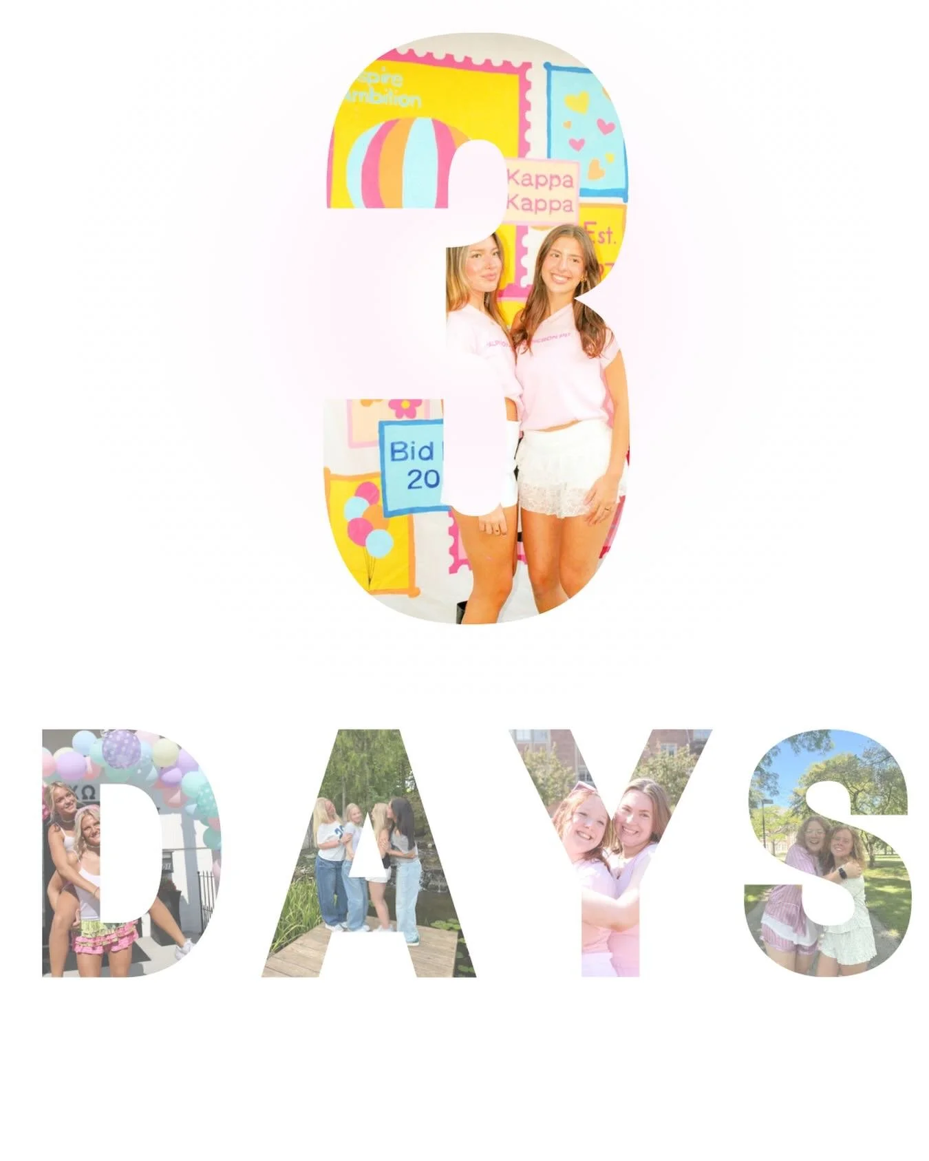 We are so close until Recruitment theme reveal day!!! 🫣