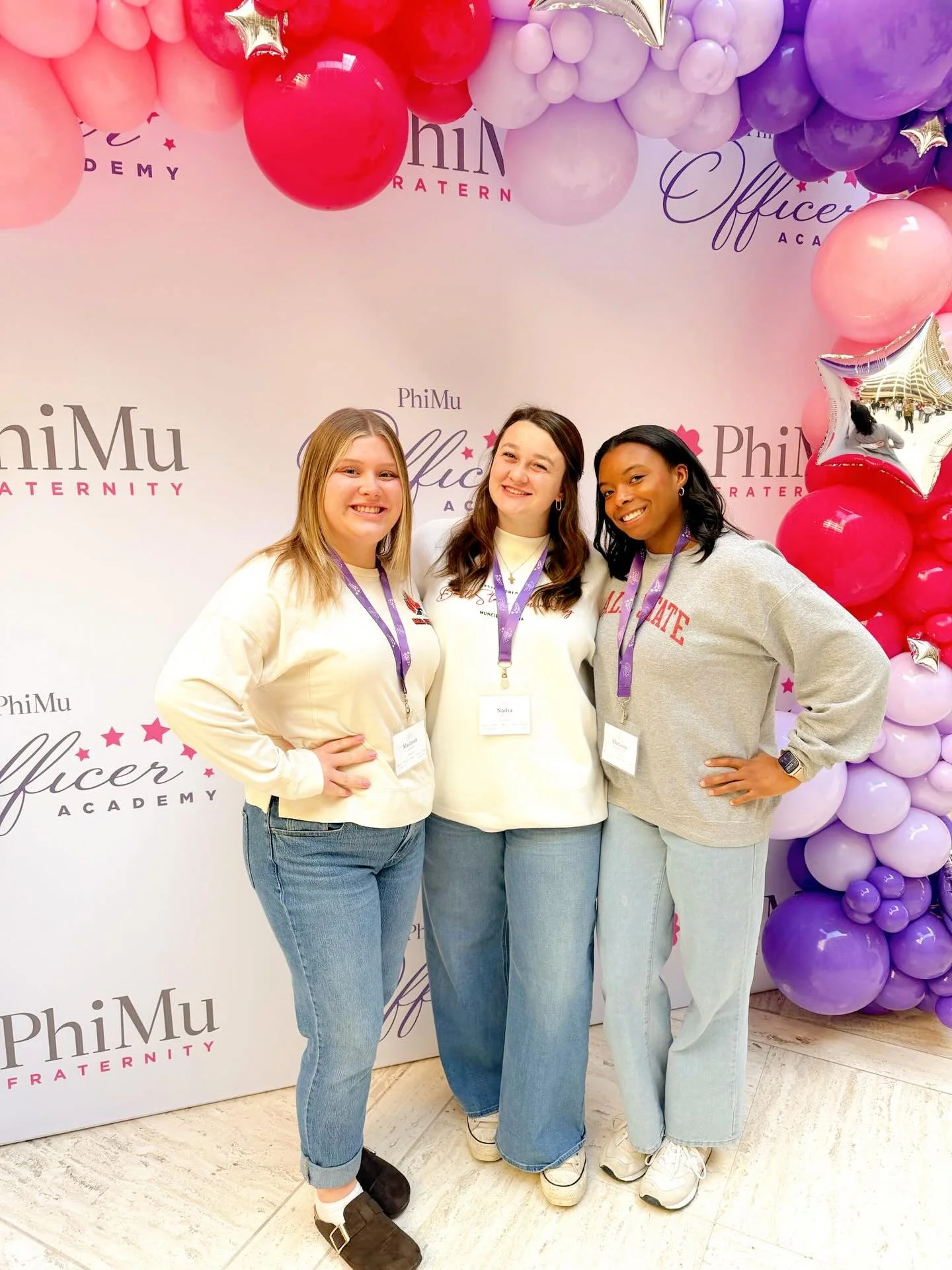 PANHEL SPOTLIGHT!🌟 💖

Today&rsquo;s Panhel Spotlight is Nadia Blecic from Phi Mu! Here is how she is involved outside of Greek life, and how the Panhellenic Community Supports her. Let&rsquo;s show her some Panhellenic Love! 

Being in PHA has help