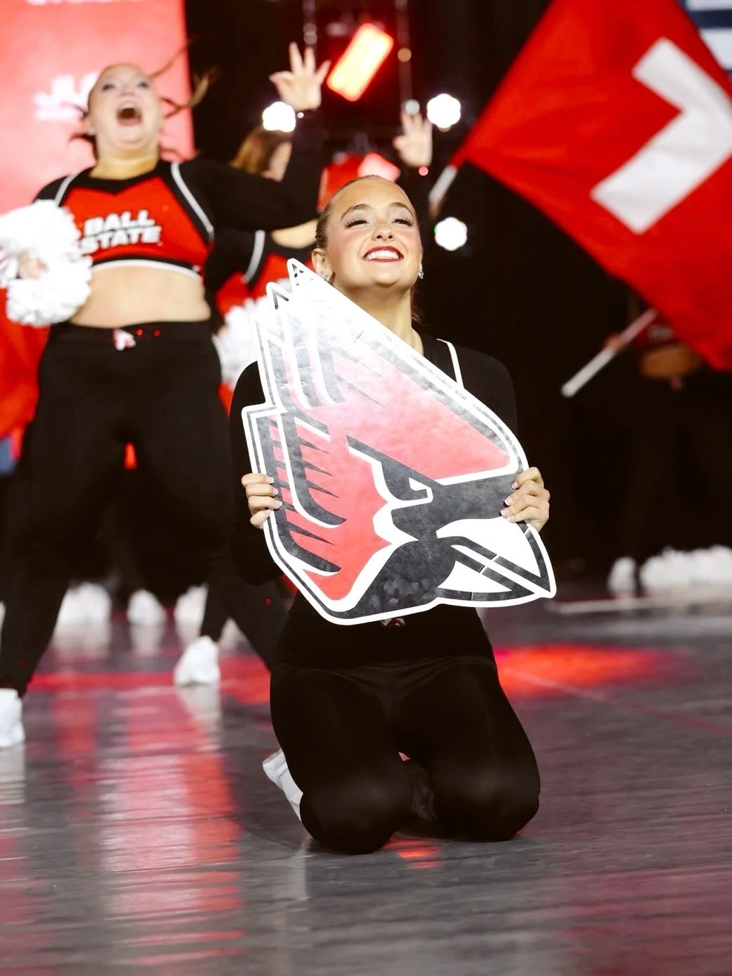 Panhellenic would love to recognize some of our sisters! Panhellenic is beyond happy and proud of these girls and all that they do.They are not just apart of Greek life but also apart of CODE RED! They had the opportunity to attend the 2026 NDA Colle