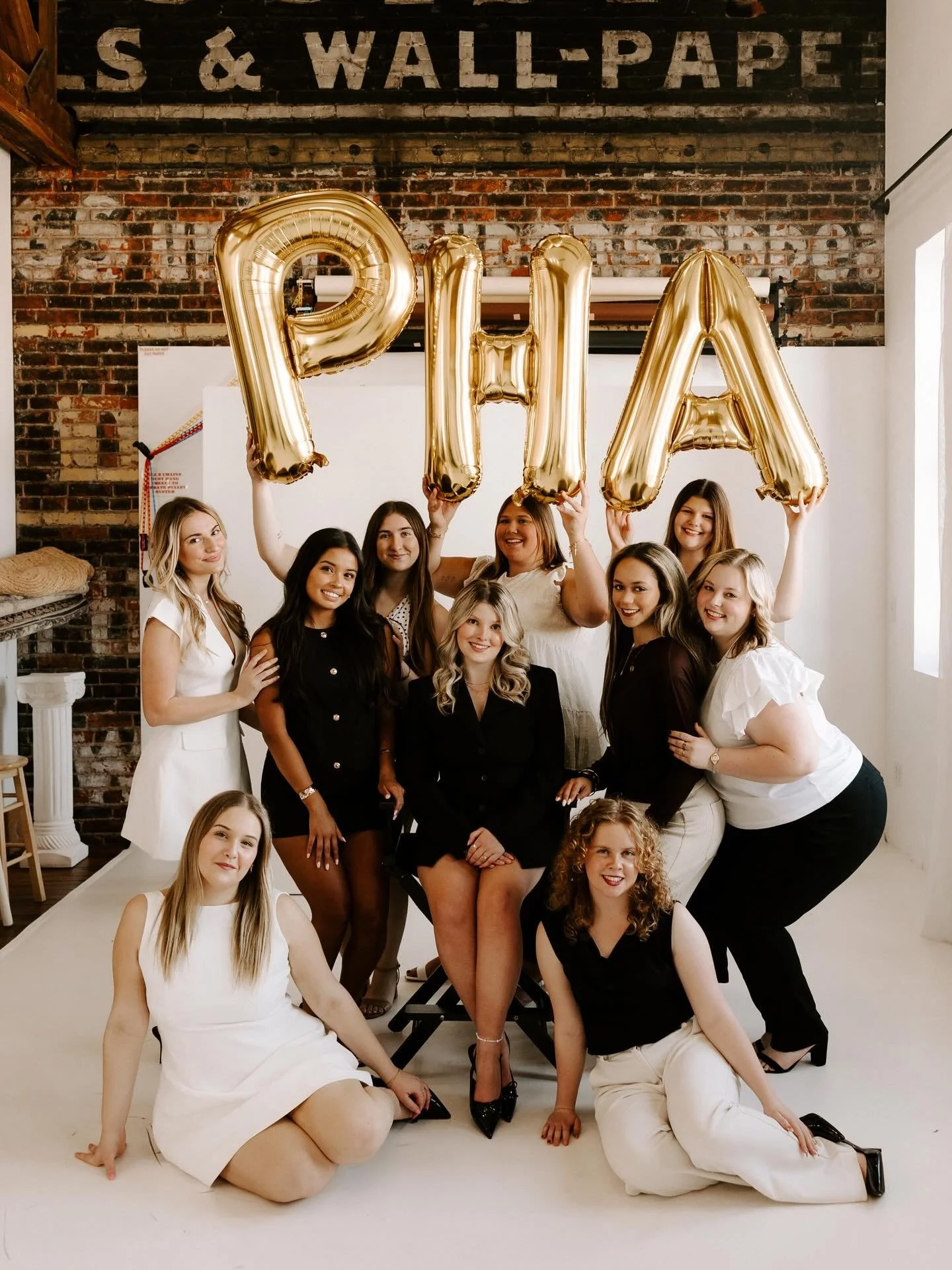 PANHELLENIC EXECUTIVE BOARD CHECKING IN 

💌Panhellenic President 

💌VP Risk Reduction 

💌 VP Internal Operations 

💌 VP Recruitment 

💌  VP Membership Development 

💌VP of Marketing and Communications 

💌VP of Recruitment Counselors 

💌VP Sch